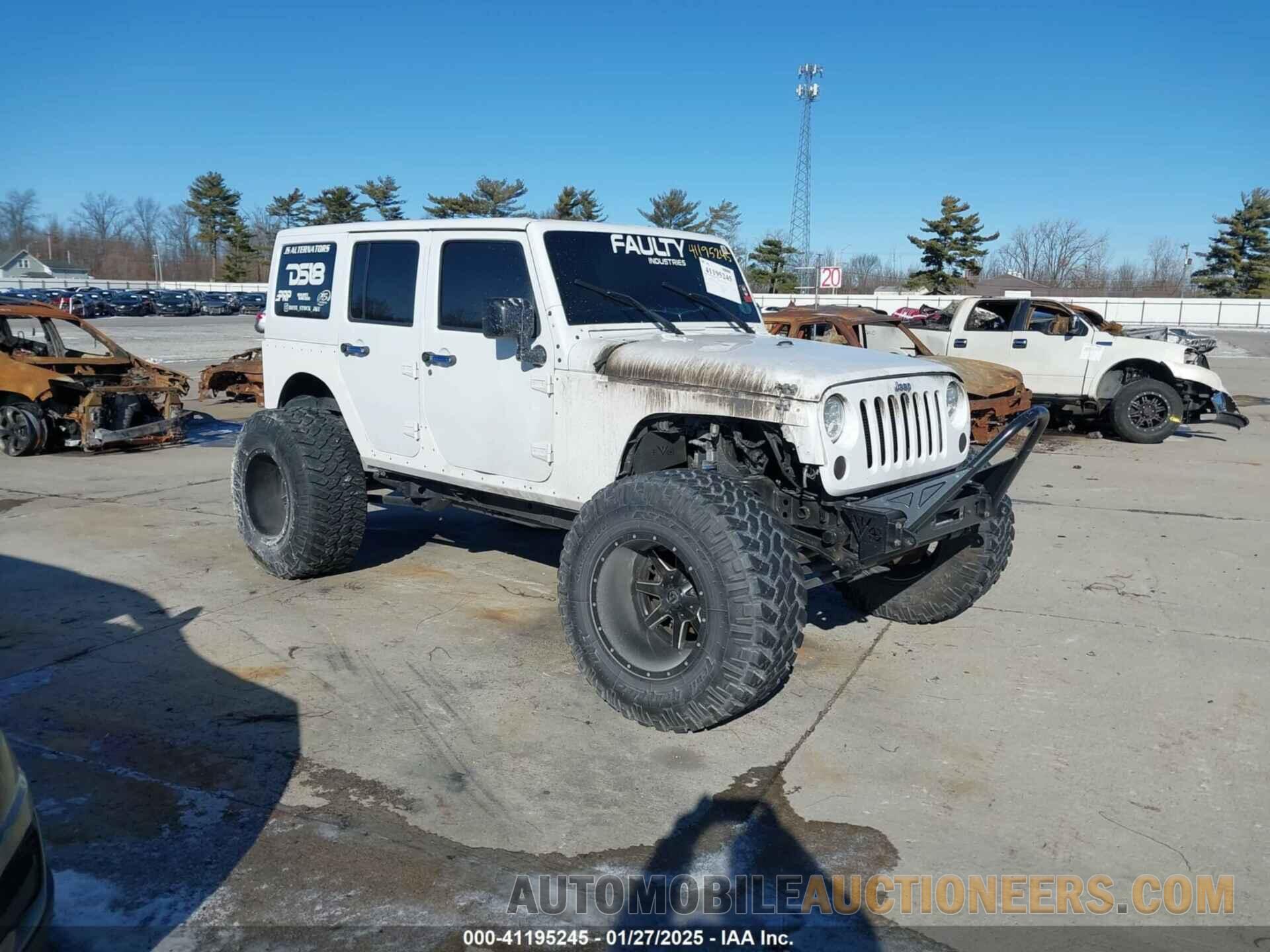 1C4BJWEG7GL252769 JEEP WRANGLER UNLIMITED 2016