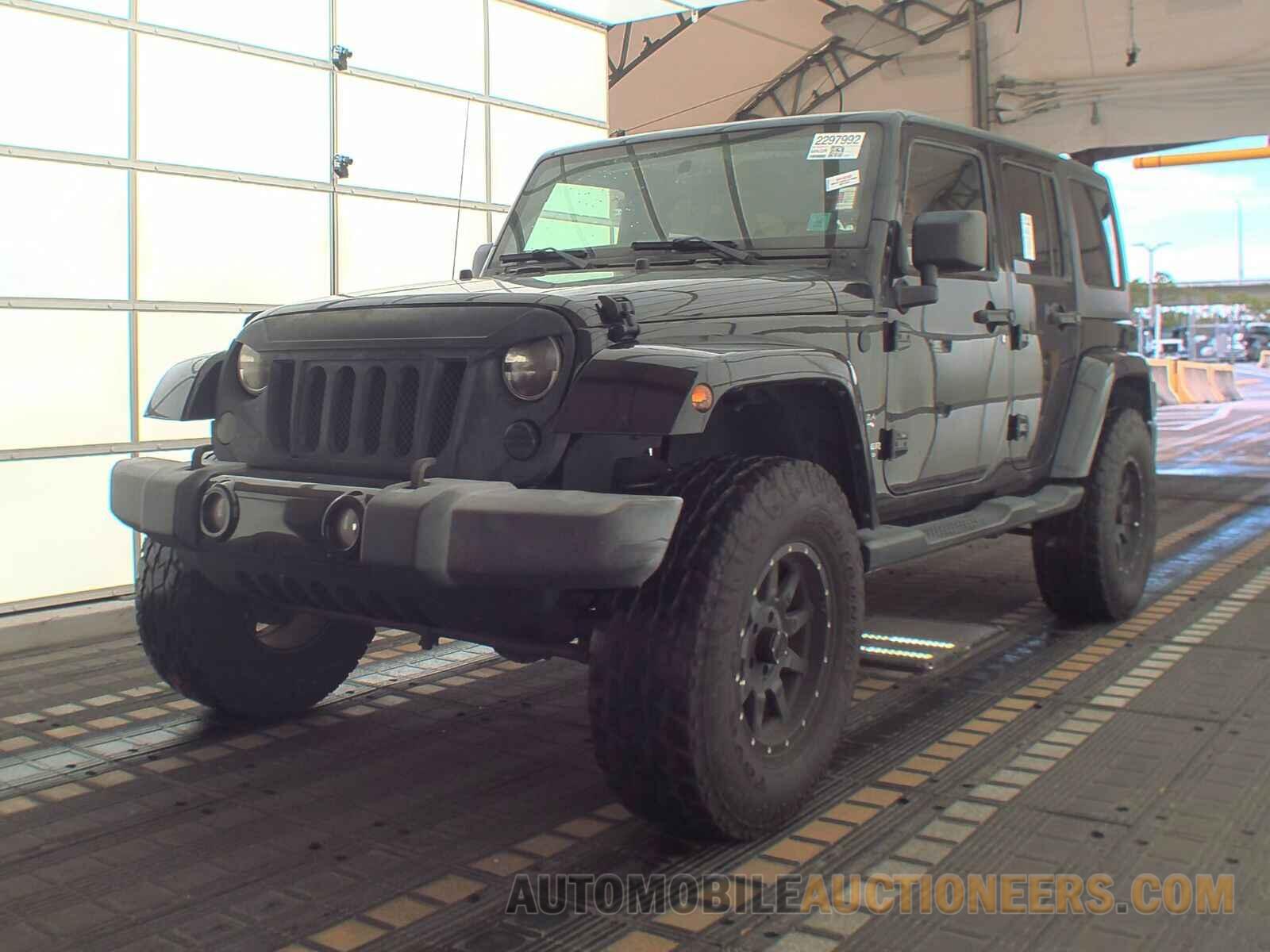 1C4BJWEG7GL264114 Jeep Wrangler Unlimited 2016