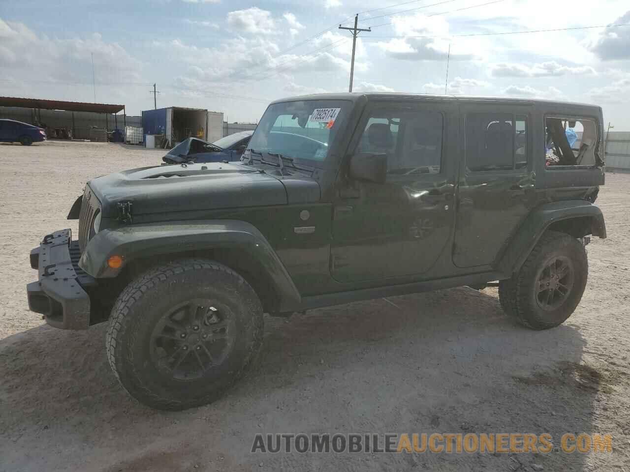 1C4BJWEG7GL309245 JEEP WRANGLER 2016