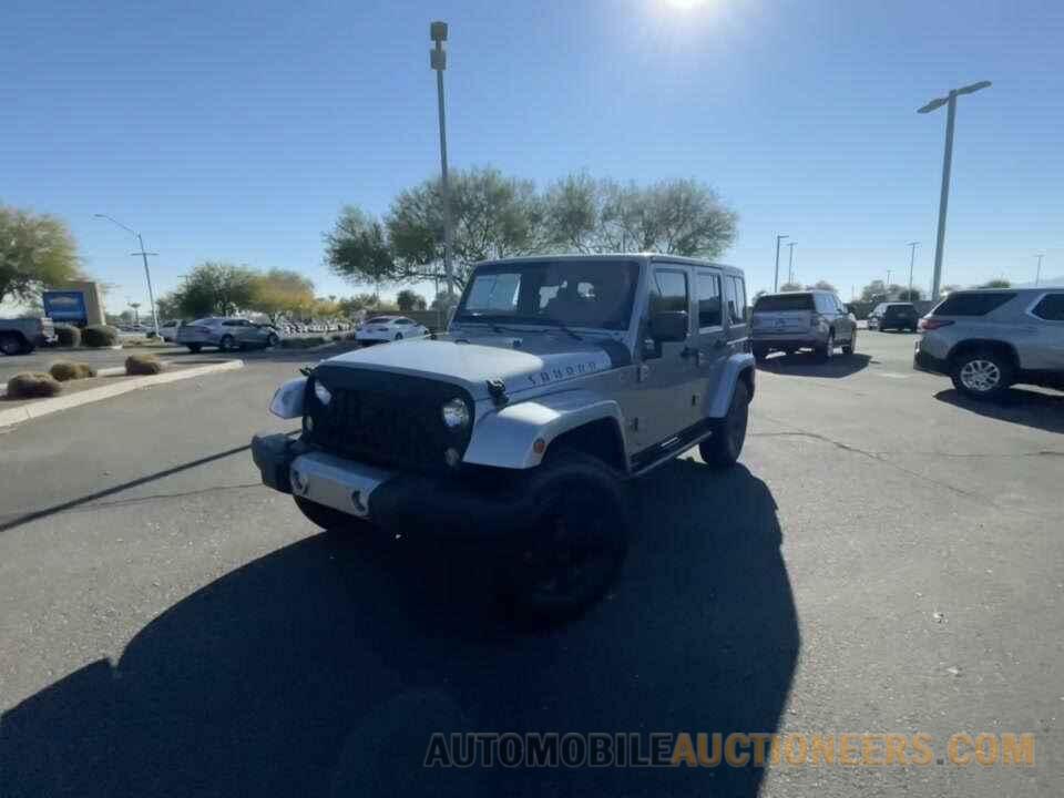 1C4BJWEG7GL347154 Jeep Wrangler Unlimited 2016