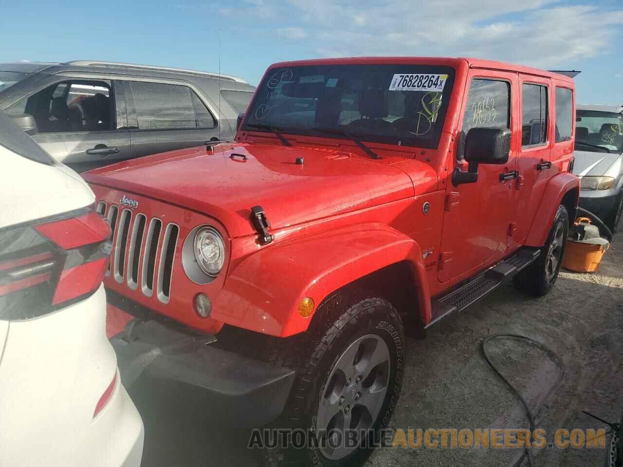 1C4BJWEG7HL507308 JEEP WRANGLER 2017