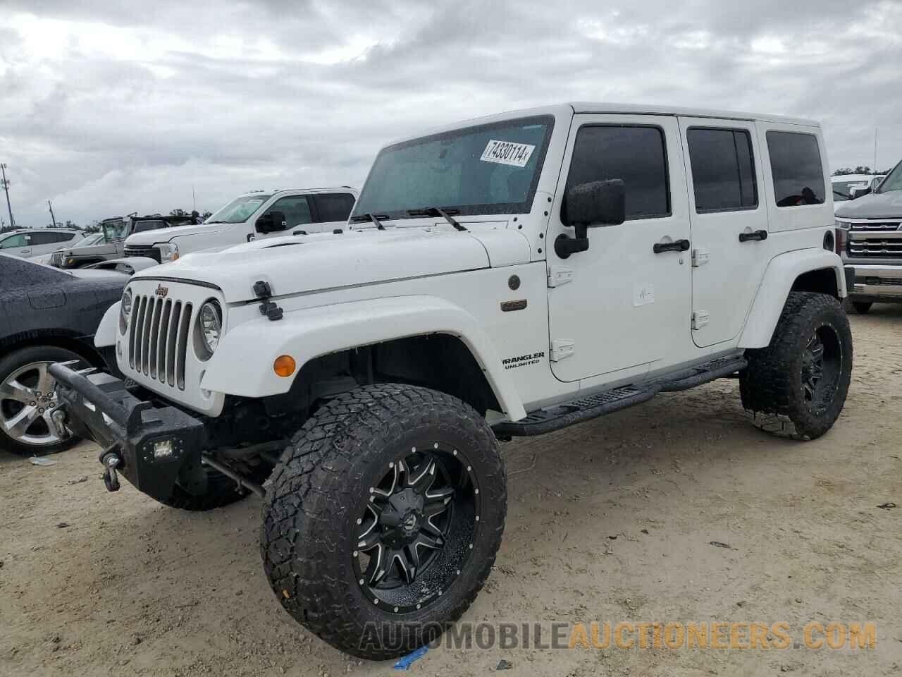 1C4BJWEG7HL509740 JEEP WRANGLER 2017