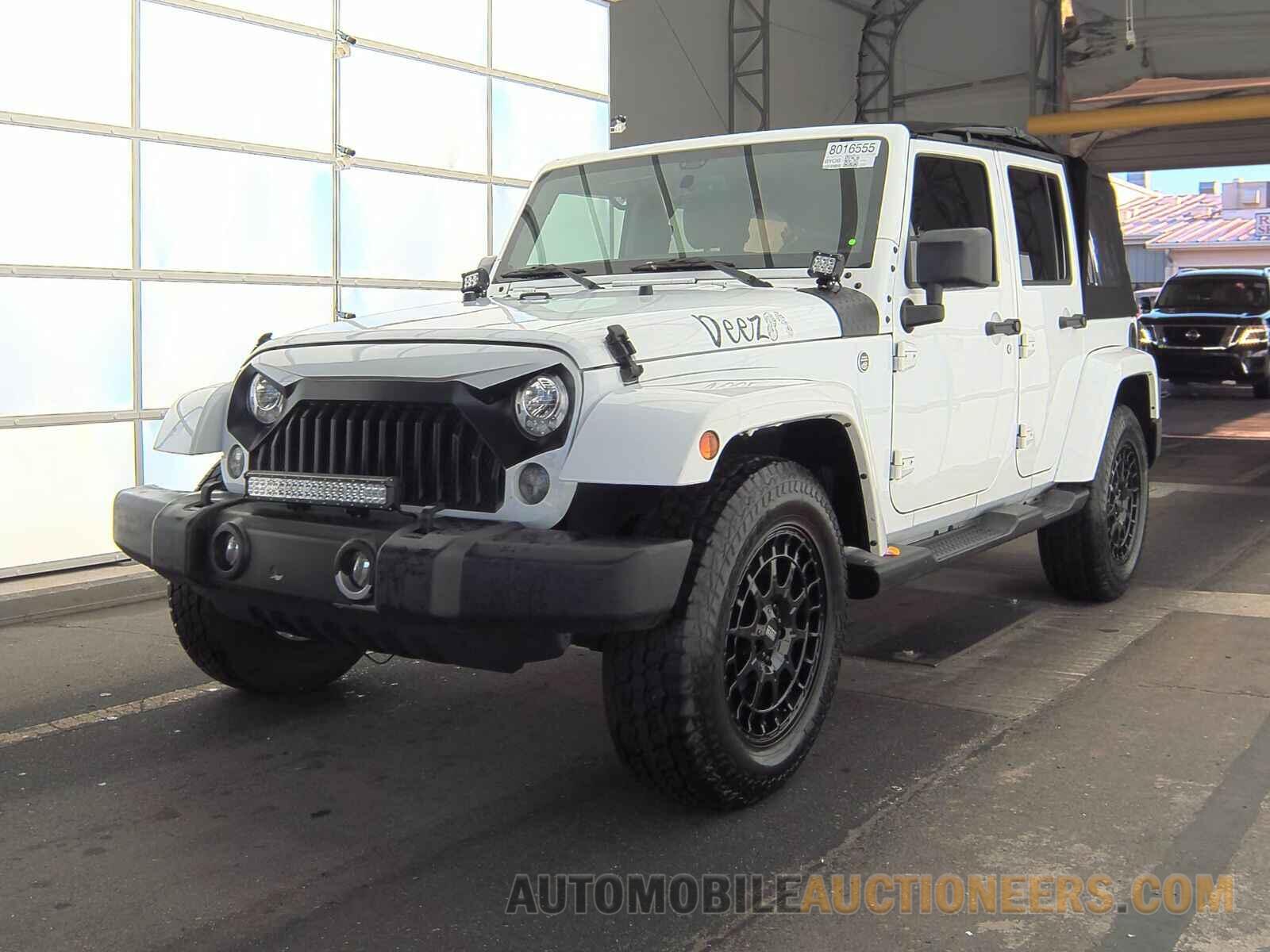 1C4BJWEG7HL537926 Jeep Wrangler Unlimited 2017