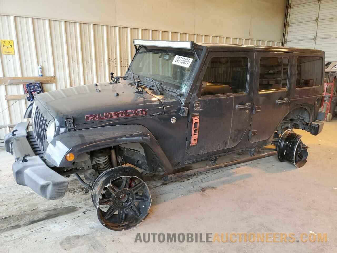 1C4BJWEG7HL538042 JEEP WRANGLER 2017