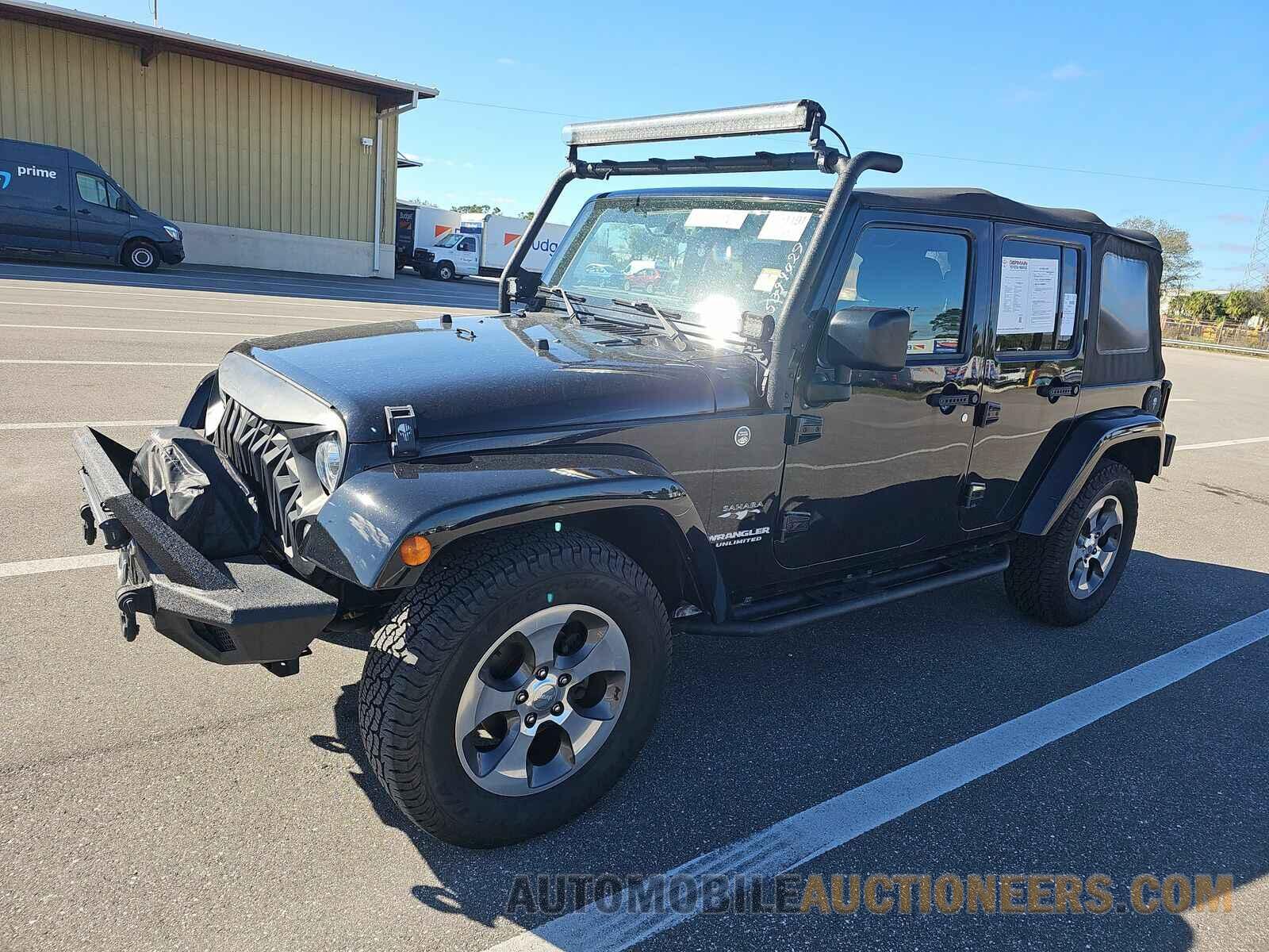 1C4BJWEG7HL559778 Jeep Wrangler Unlimited 2017