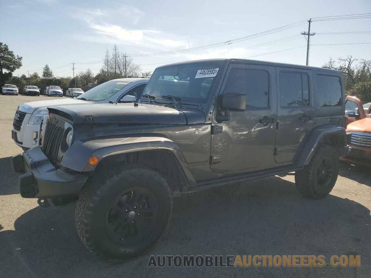 1C4BJWEG7HL618442 JEEP WRANGLER 2017