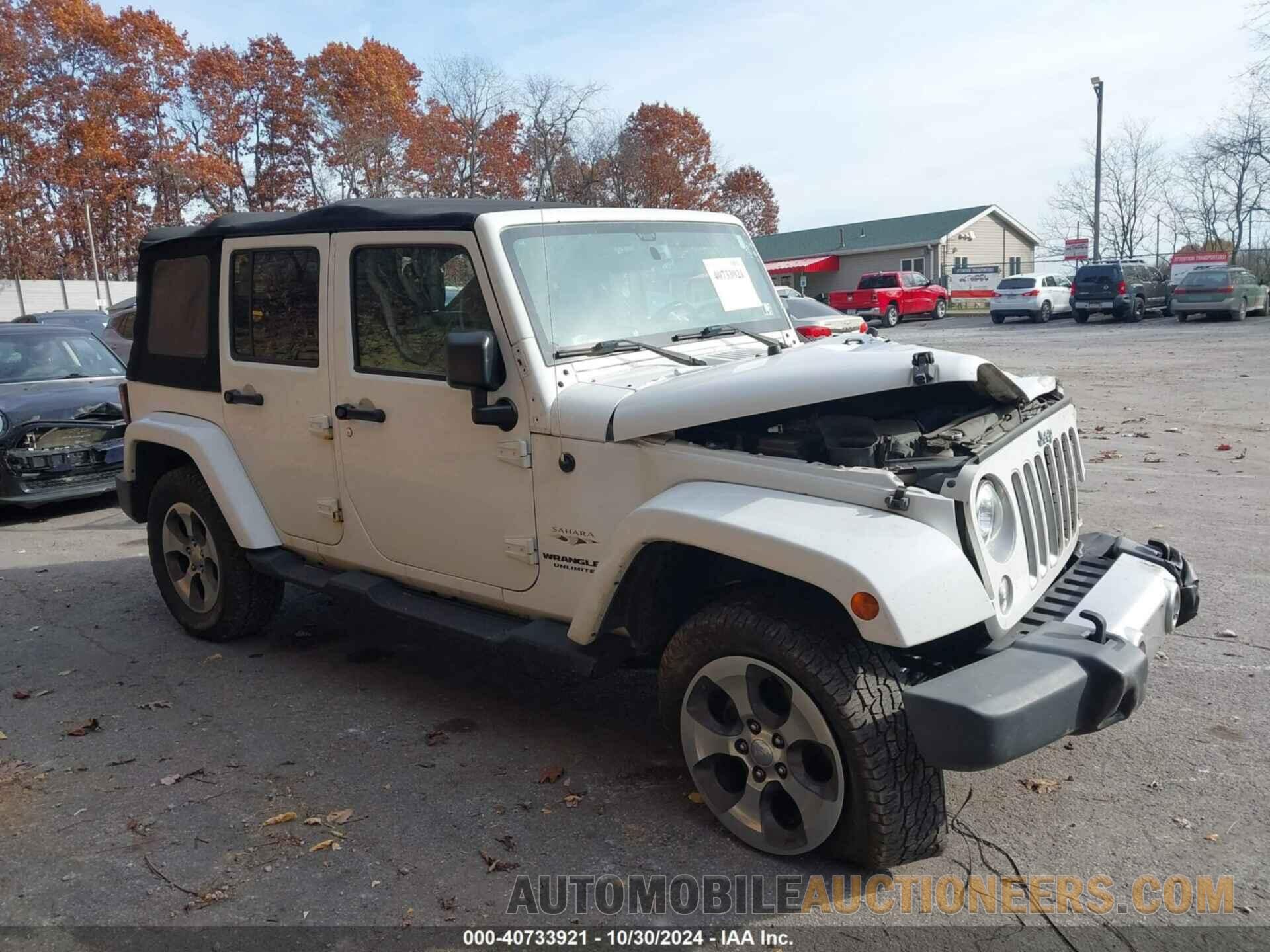 1C4BJWEG7HL641297 JEEP WRANGLER UNLIMITED 2017