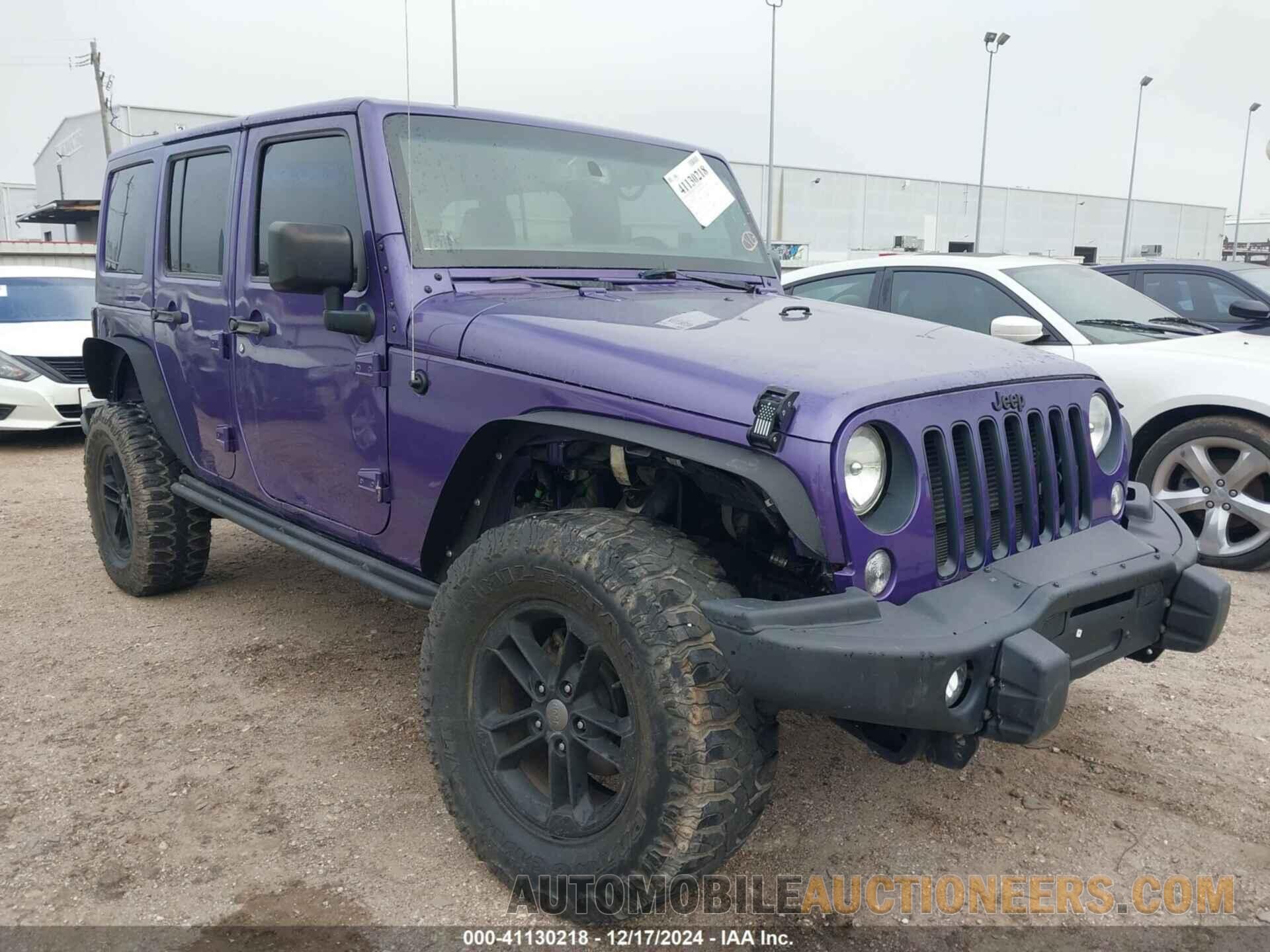 1C4BJWEG7HL653725 JEEP WRANGLER UNLIMITED 2017