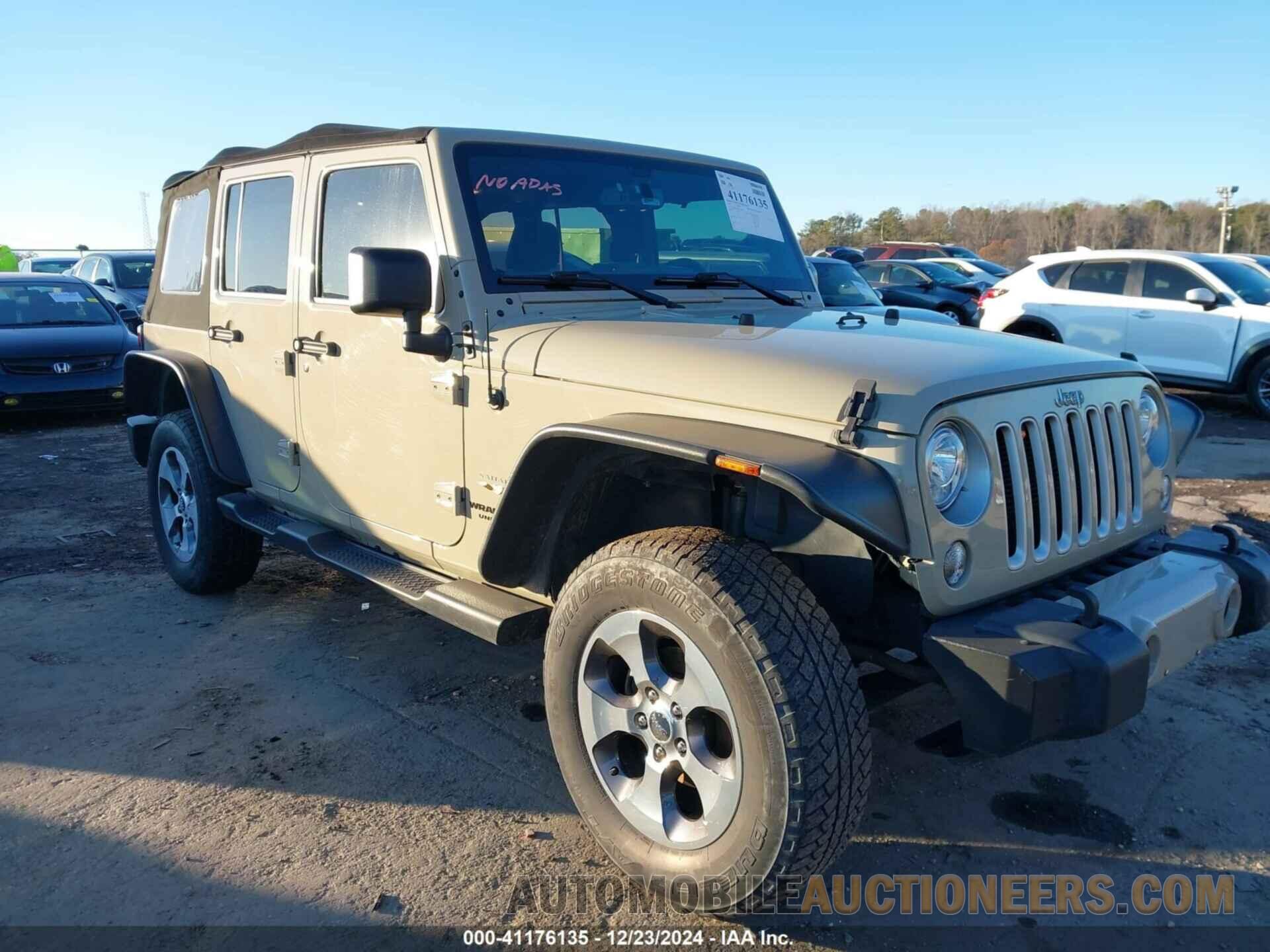 1C4BJWEG7HL664840 JEEP WRANGLER UNLIMITED 2017