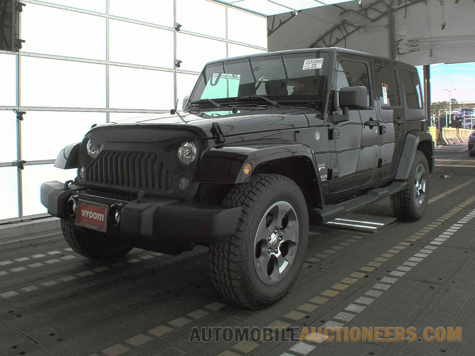 1C4BJWEG7HL668340 Jeep Wrangler Unlimited 2017