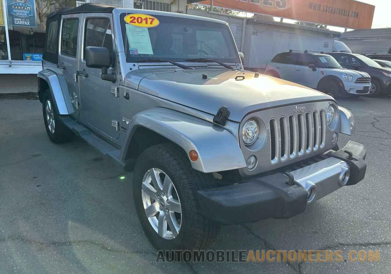 1C4BJWEG7HL687034 JEEP WRANGLER 2017