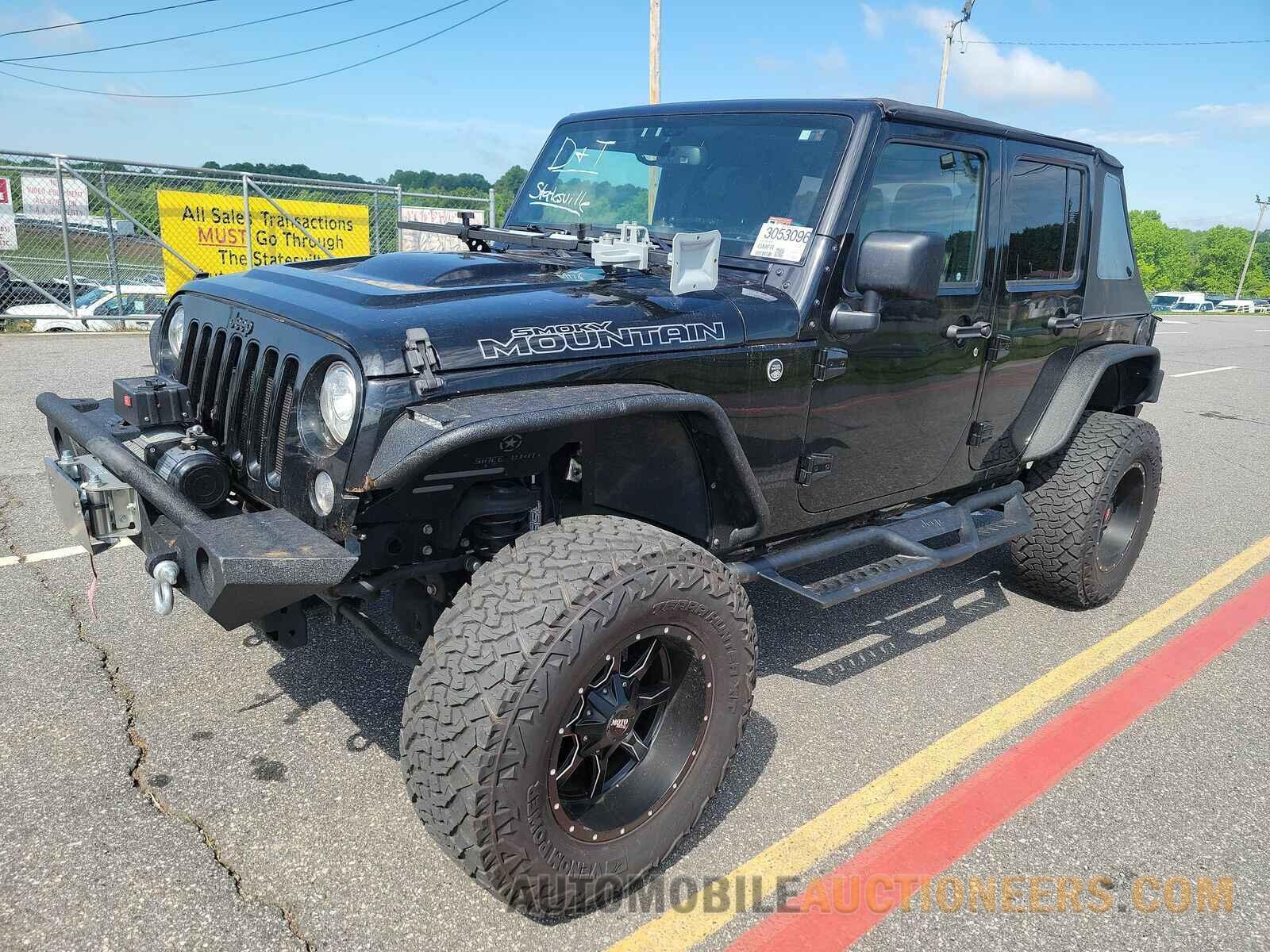 1C4BJWEG7HL691617 Jeep Wrangler Unlimited 2017