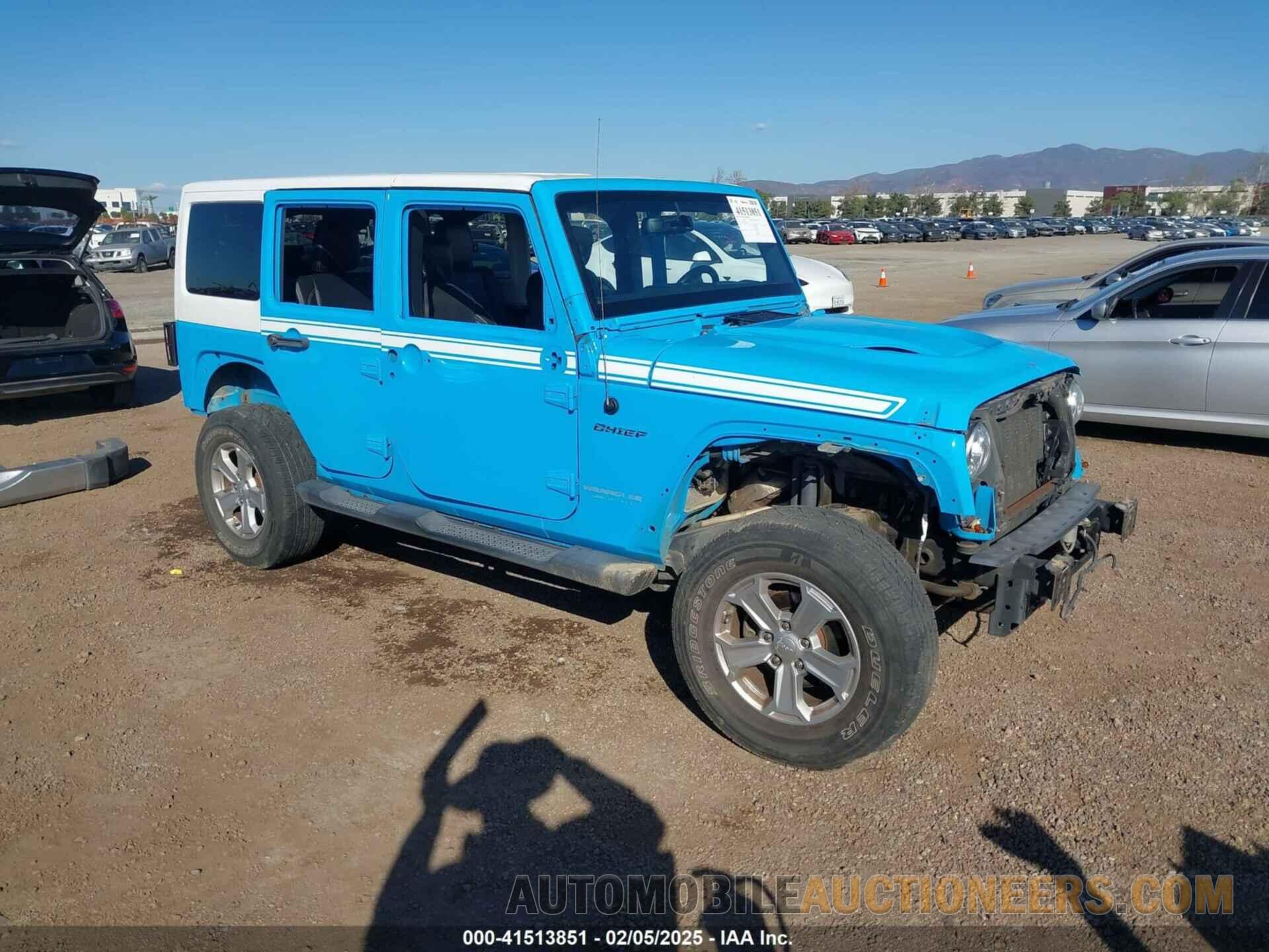 1C4BJWEG7HL697322 JEEP WRANGLER UNLIMITED 2017