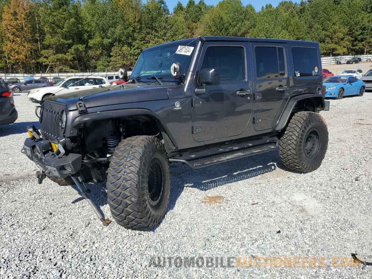 1C4BJWEG7HL723031 JEEP WRANGLER 2017