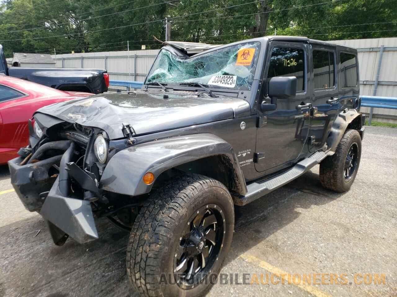 1C4BJWEG7JL823555 JEEP WRANGLER 2018