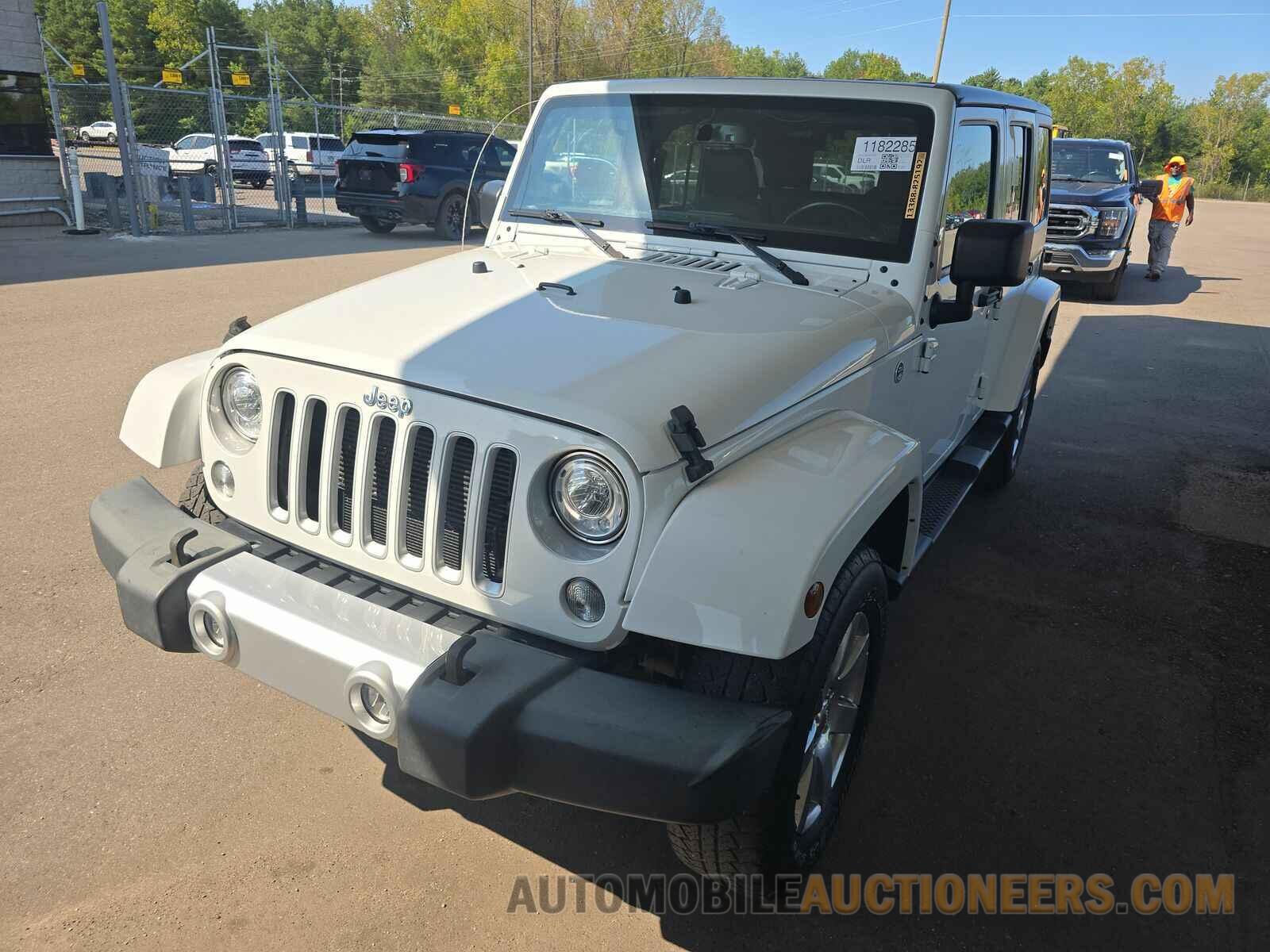 1C4BJWEG7JL825192 Jeep Wrangler JK Unlimited 2018