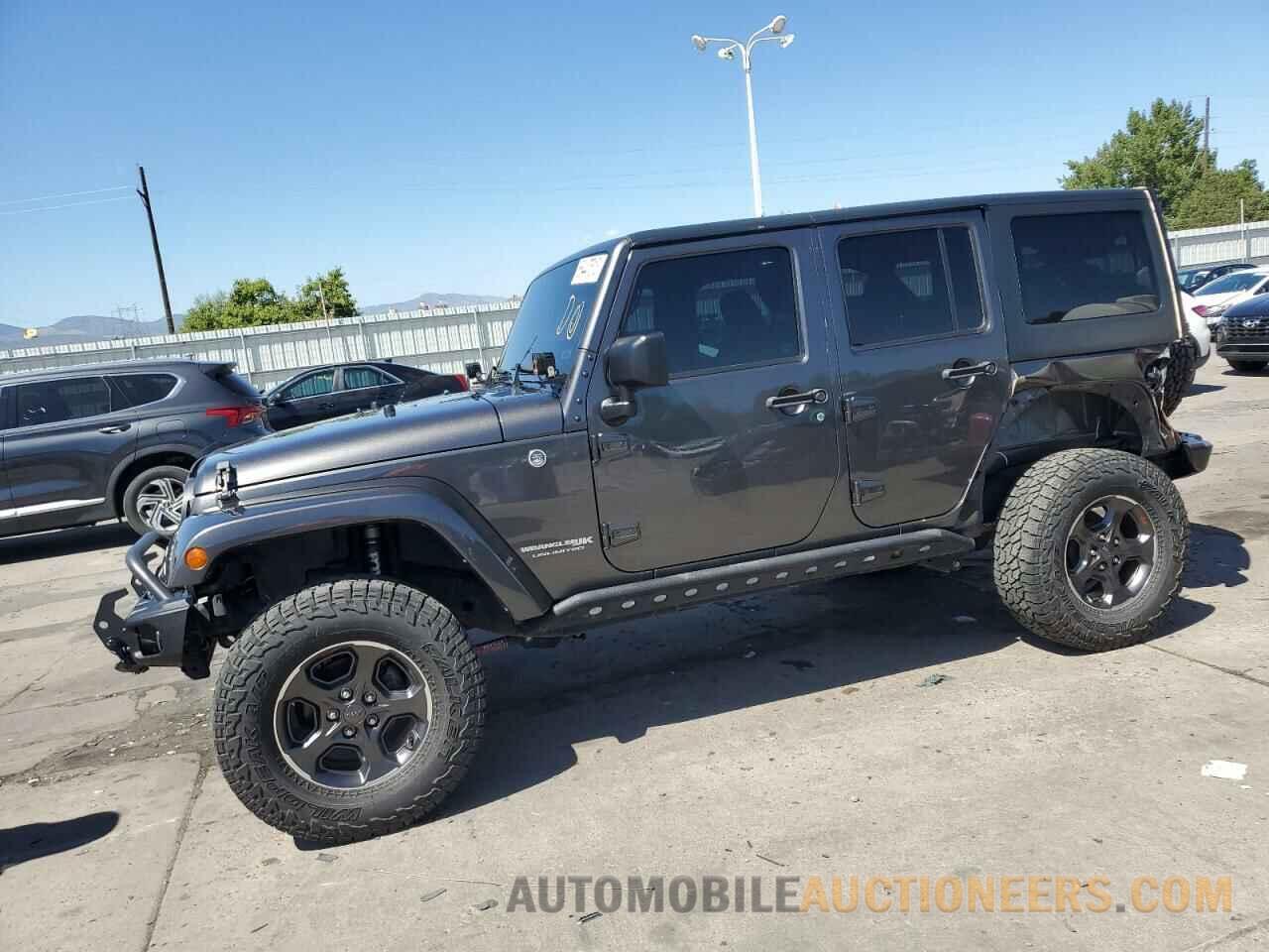 1C4BJWEG7JL832014 JEEP WRANGLER 2018