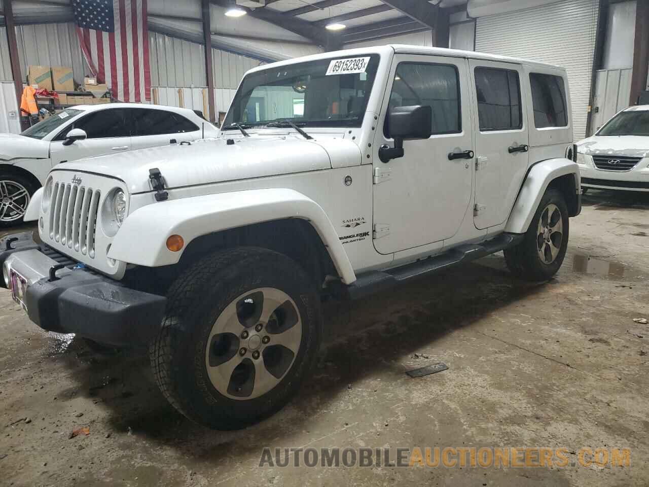 1C4BJWEG7JL850691 JEEP WRANGLER 2018