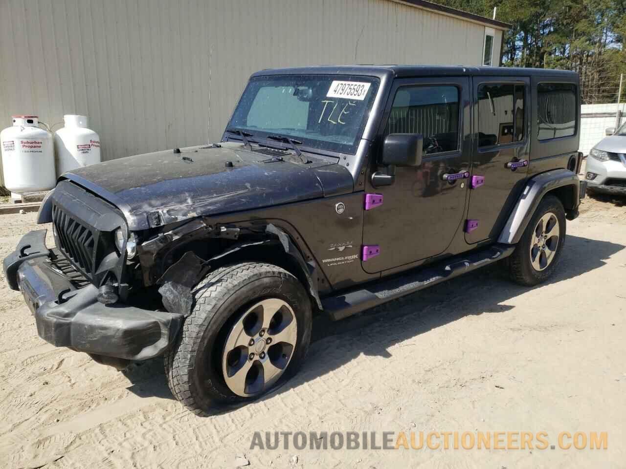 1C4BJWEG7JL903986 JEEP WRANGLER 2018