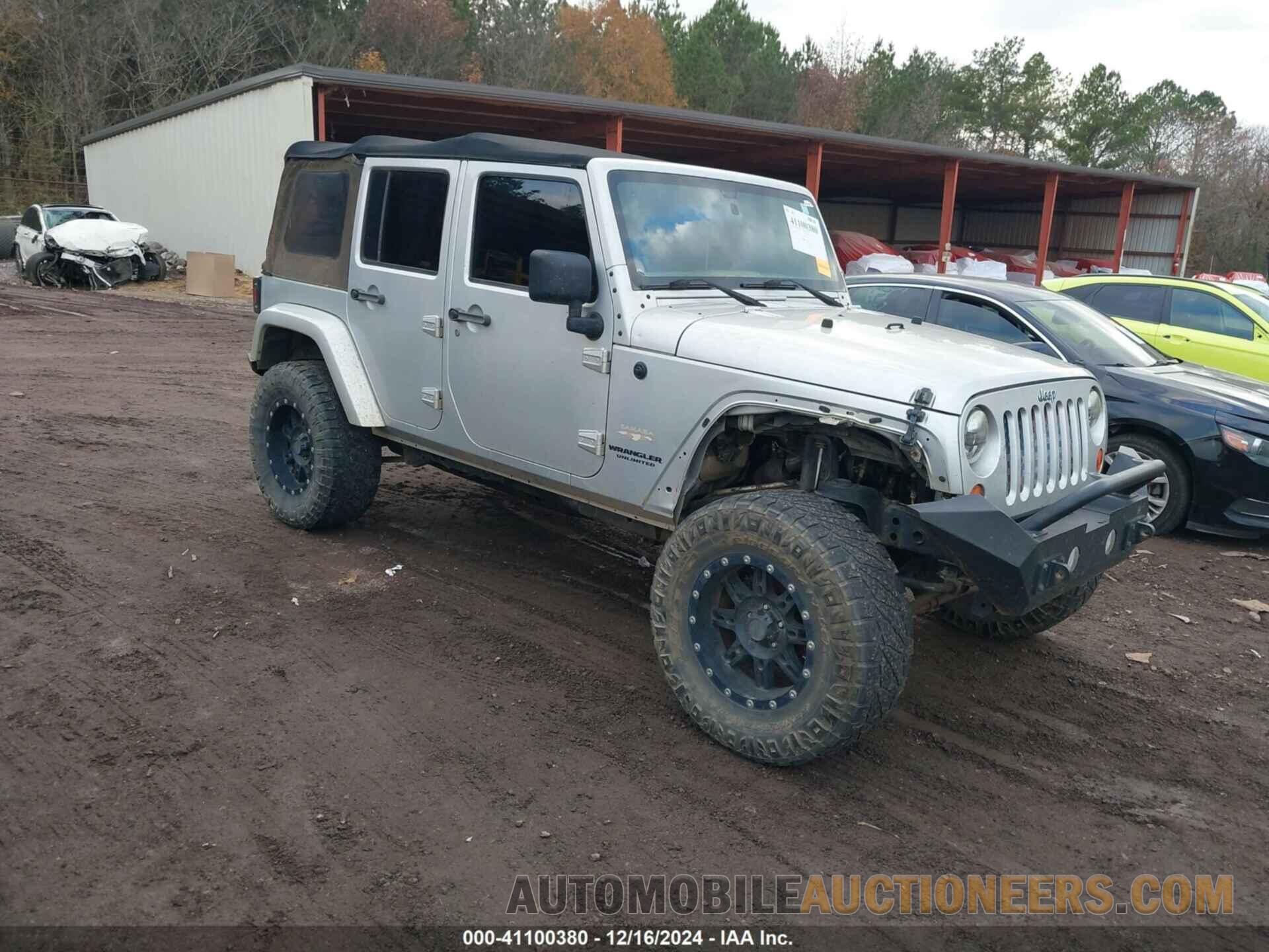 1C4BJWEG8CL105967 JEEP WRANGLER UNLIMITED 2012