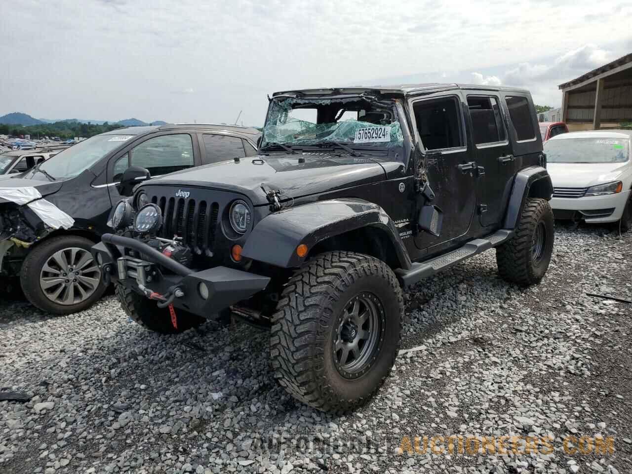 1C4BJWEG8CL141321 JEEP WRANGLER 2012