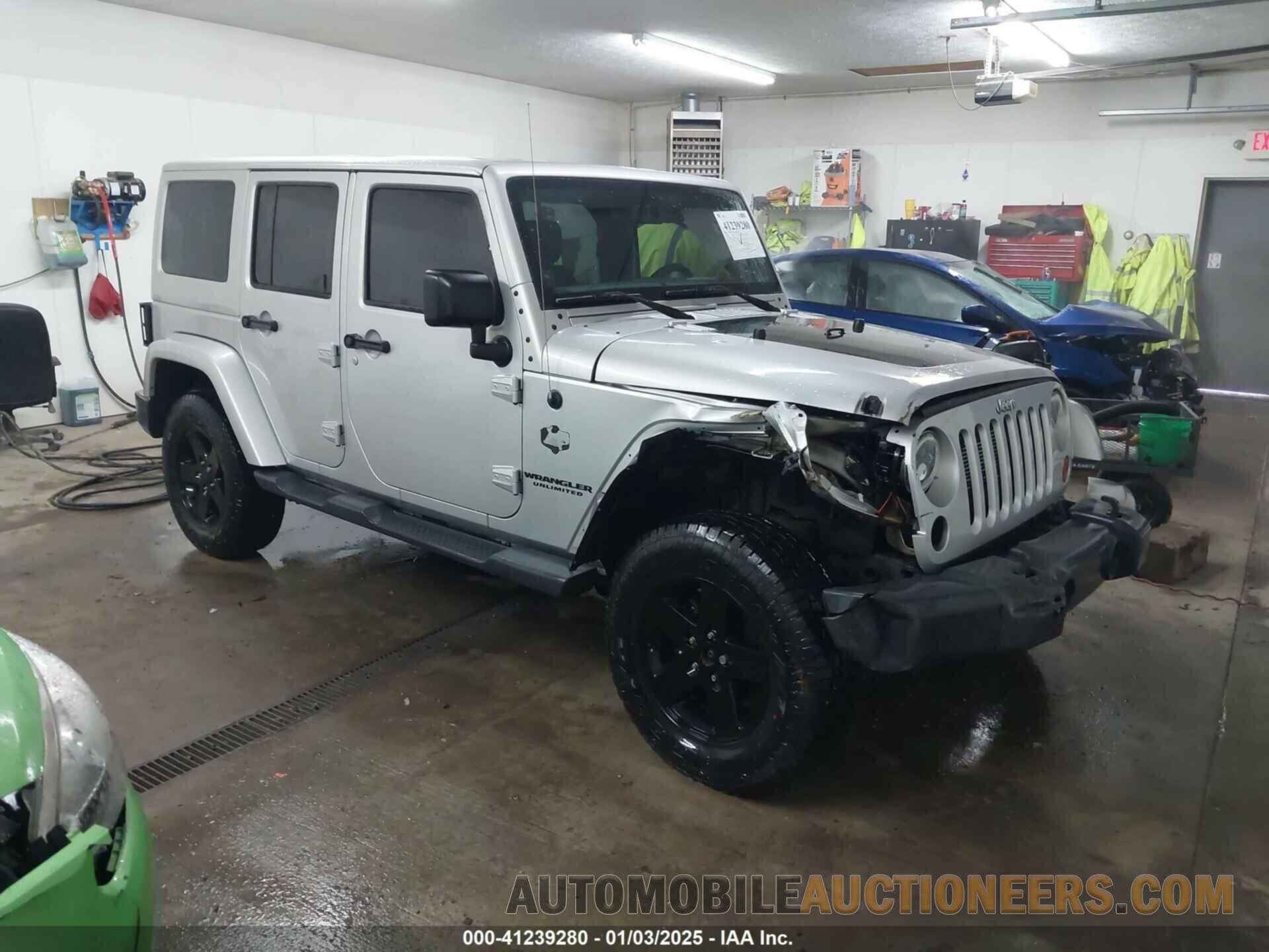 1C4BJWEG8CL146616 JEEP WRANGLER UNLIMITED 2012