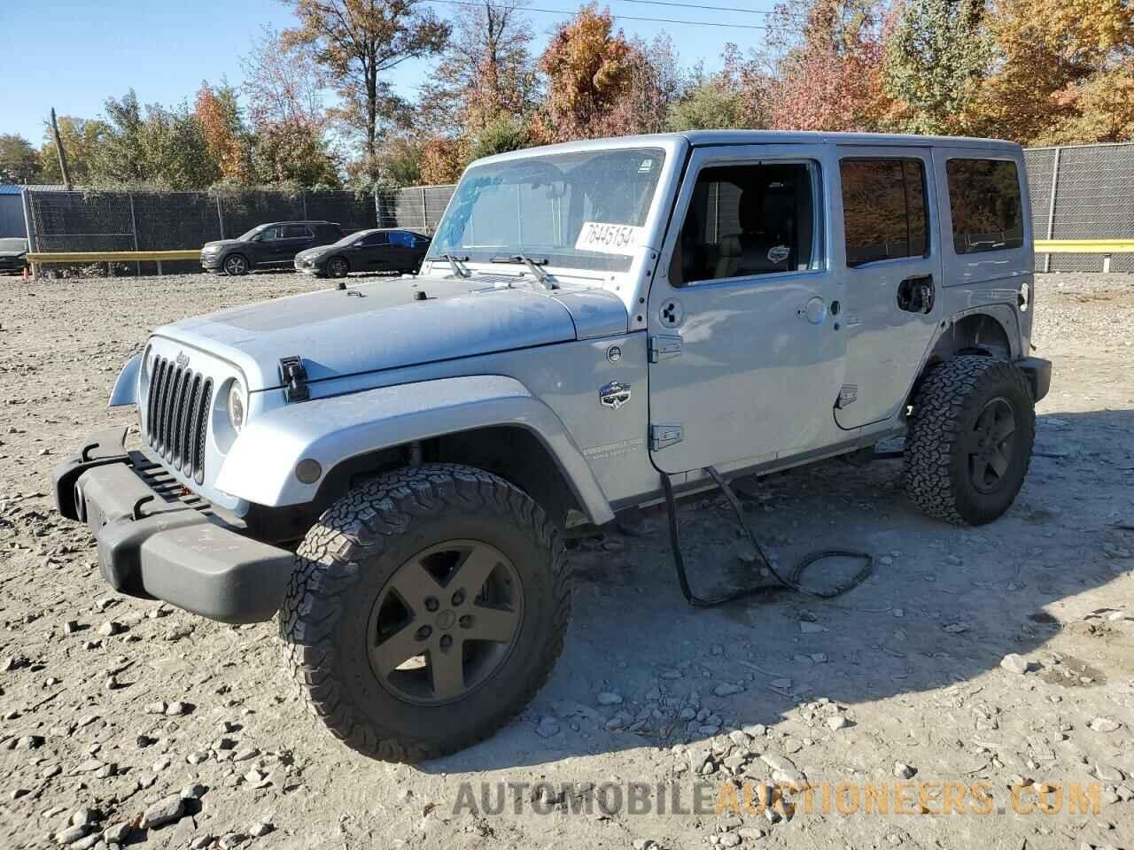 1C4BJWEG8CL148382 JEEP WRANGLER 2012