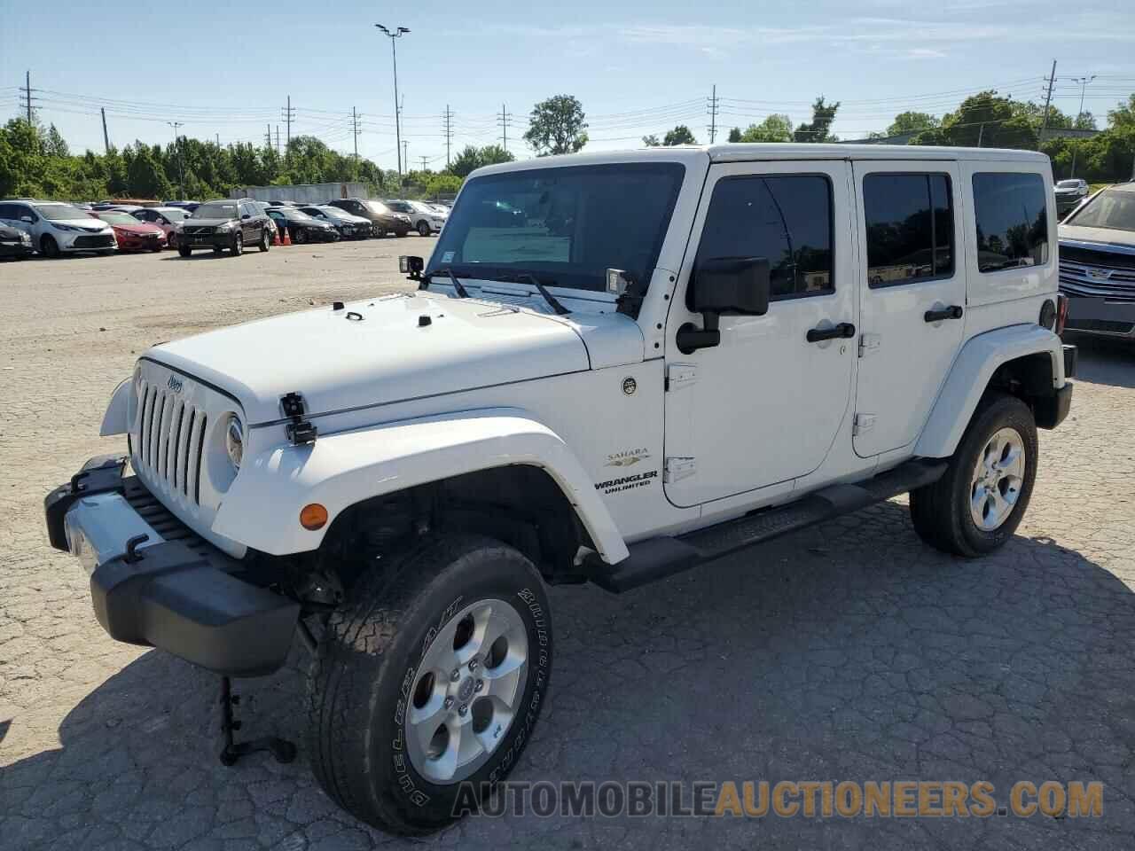 1C4BJWEG8DL525939 JEEP WRANGLER 2013