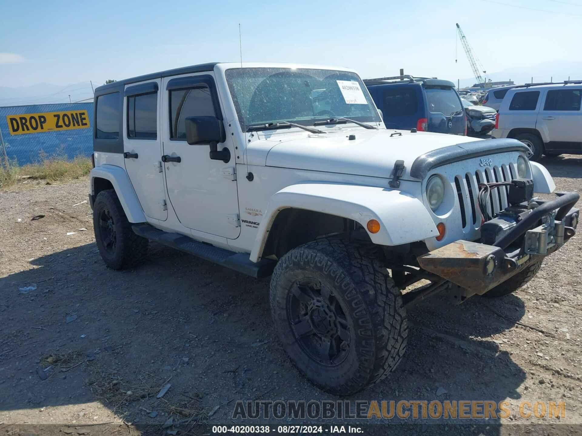 1C4BJWEG8DL594534 JEEP WRANGLER UNLIMITED 2013