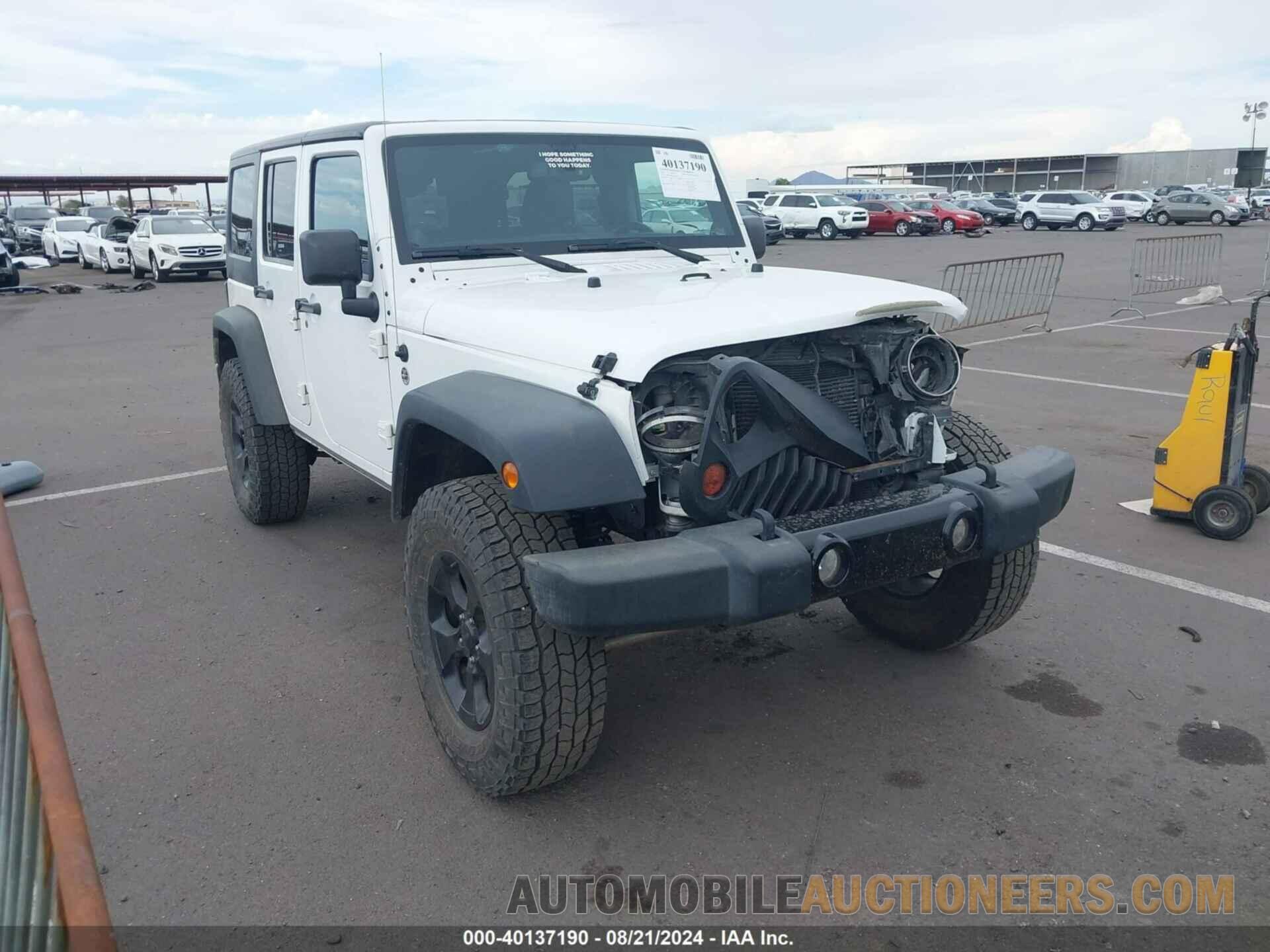 1C4BJWEG8DL601935 JEEP WRANGLER UNLIMITED 2013