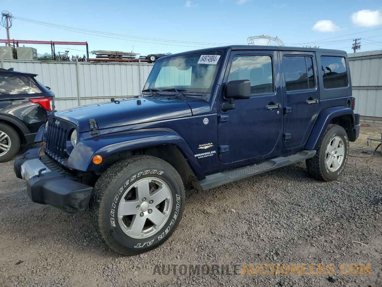 1C4BJWEG8DL611848 JEEP WRANGLER 2013