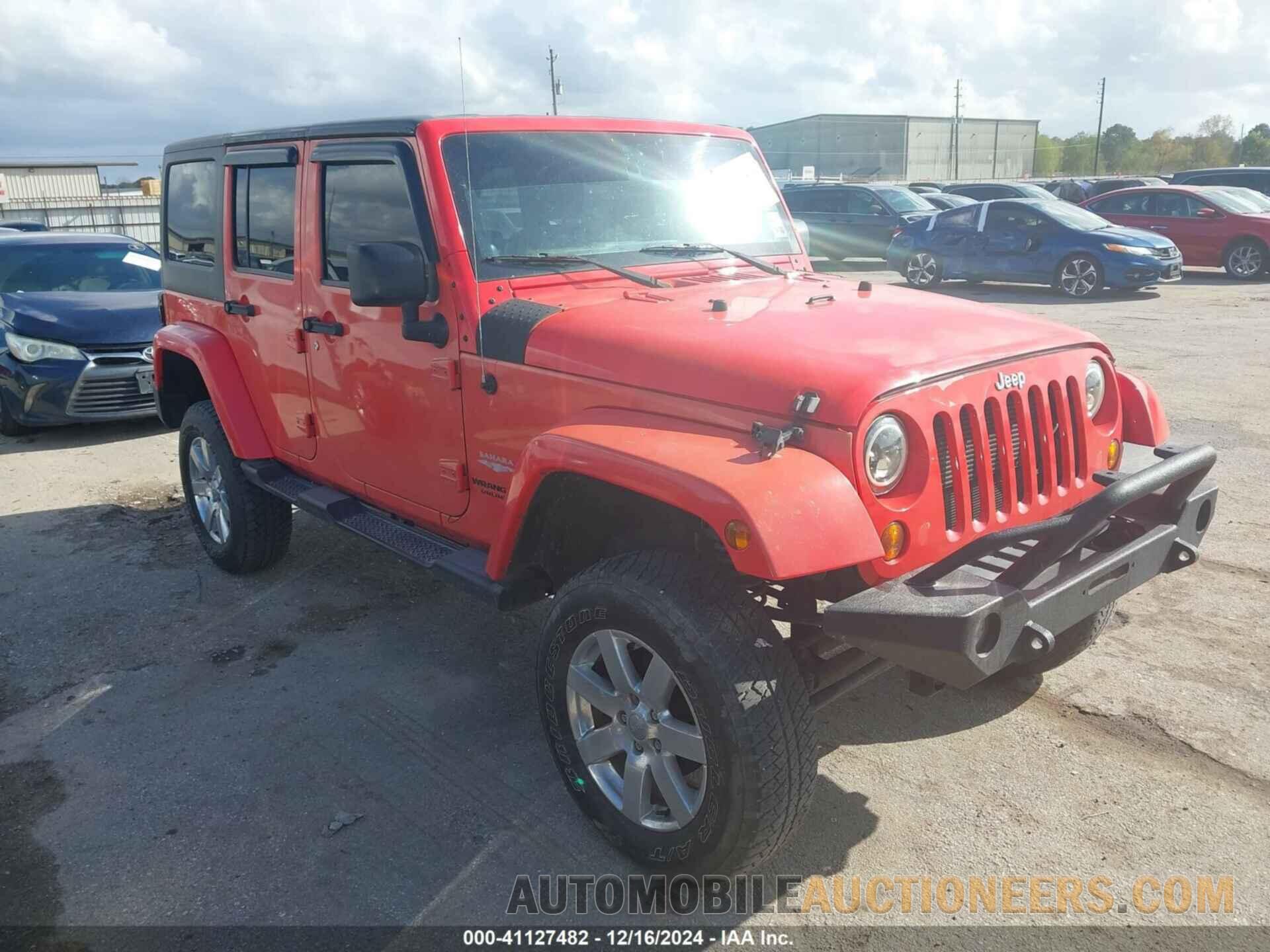 1C4BJWEG8DL663559 JEEP WRANGLER UNLIMITED 2013