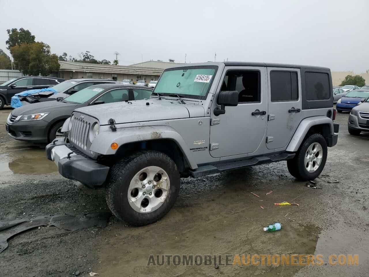 1C4BJWEG8EL147123 JEEP WRANGLER 2014