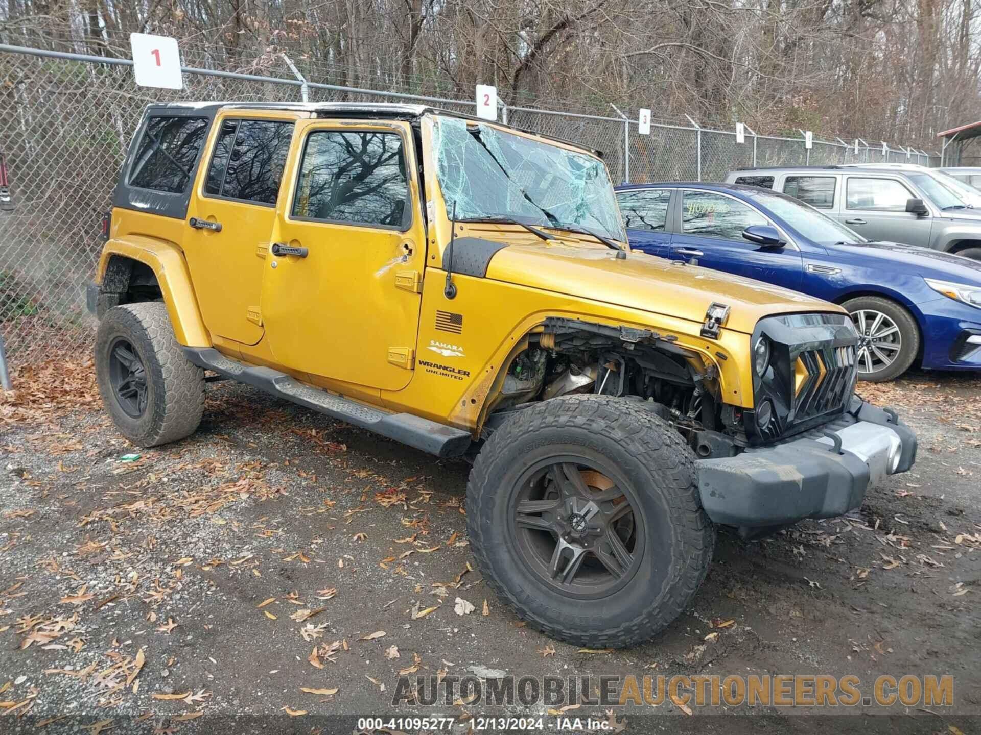 1C4BJWEG8EL229840 JEEP WRANGLER UNLIMITED 2014