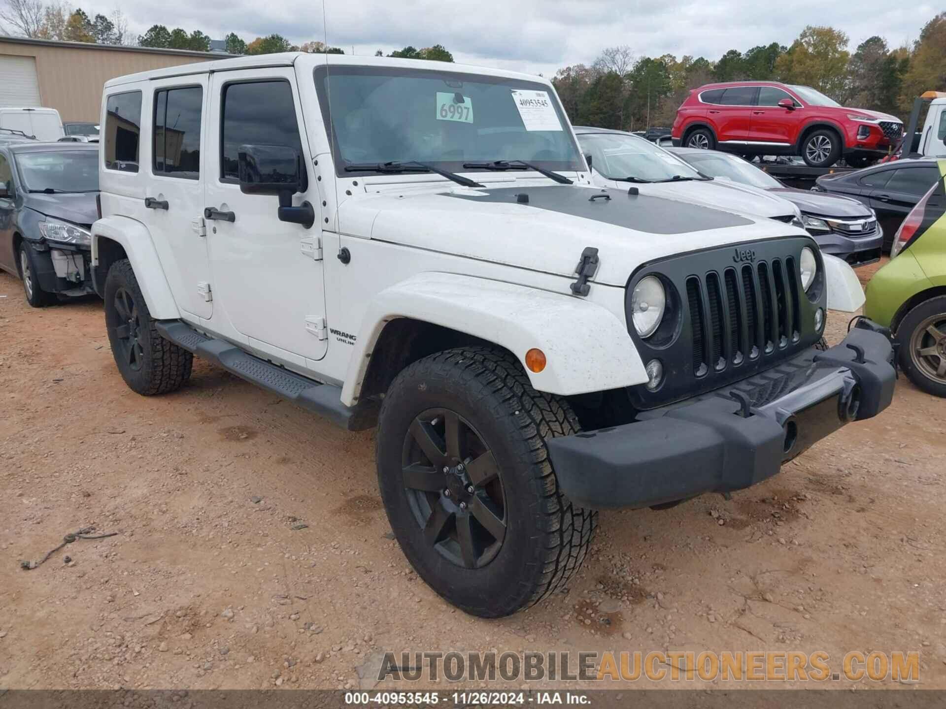 1C4BJWEG8EL325077 JEEP WRANGLER UNLIMITED 2014