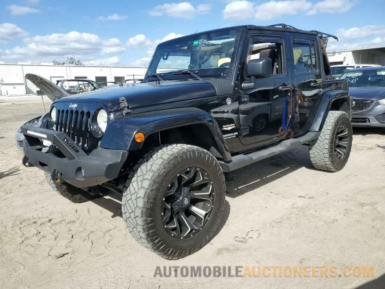 1C4BJWEG8FL529623 JEEP WRANGLER 2015