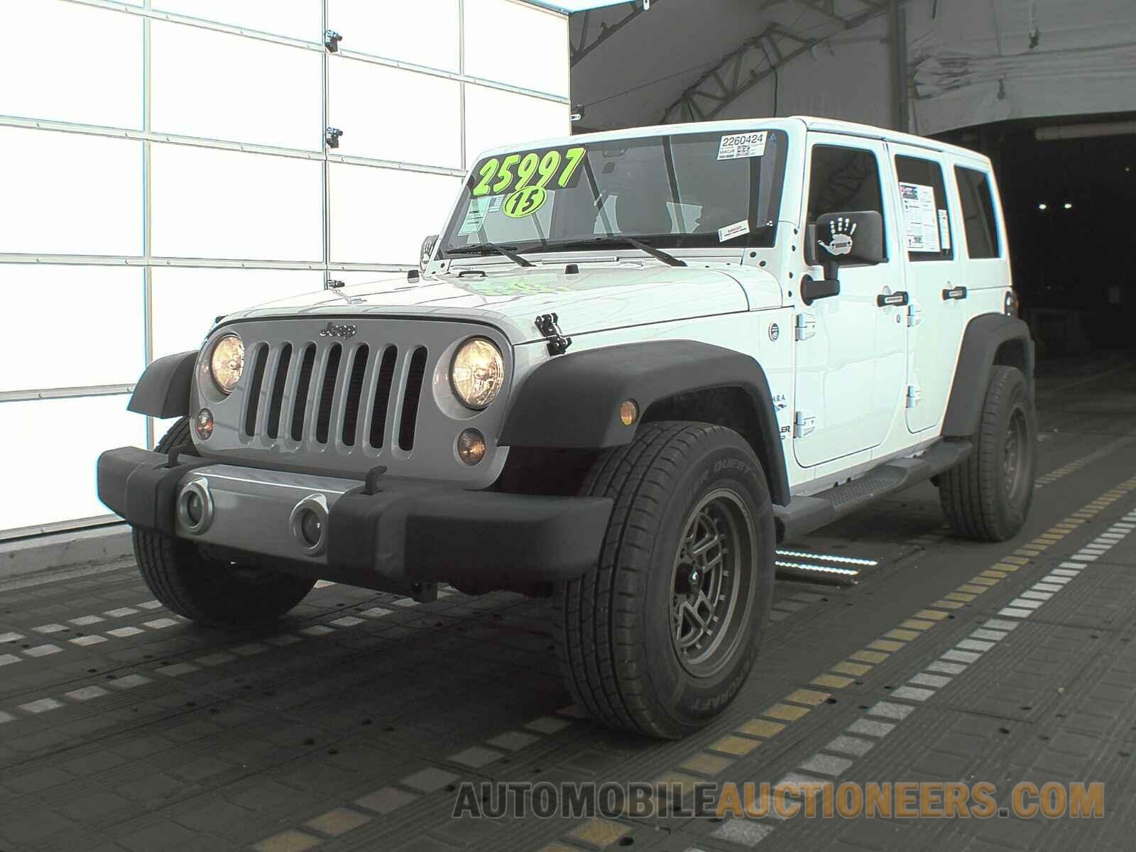 1C4BJWEG8FL535065 Jeep Wrangler Unlimited 2015