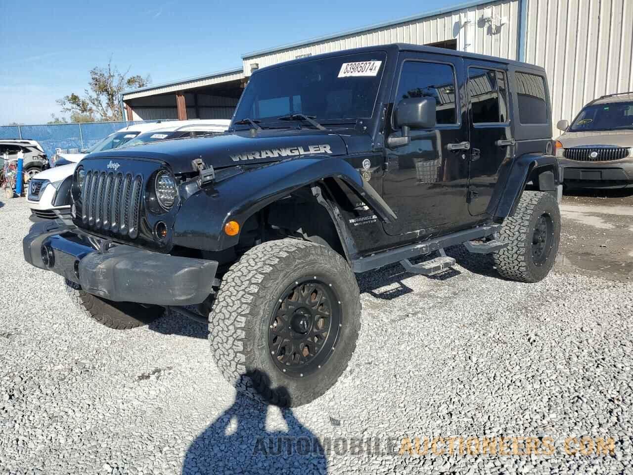 1C4BJWEG8FL593502 JEEP WRANGLER 2015