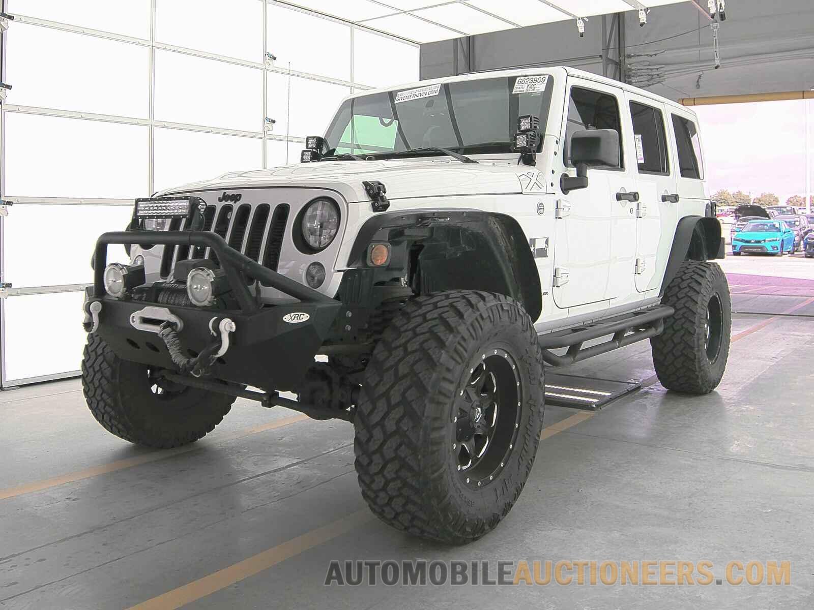 1C4BJWEG8FL629611 Jeep Wrangler Unlimited 2015