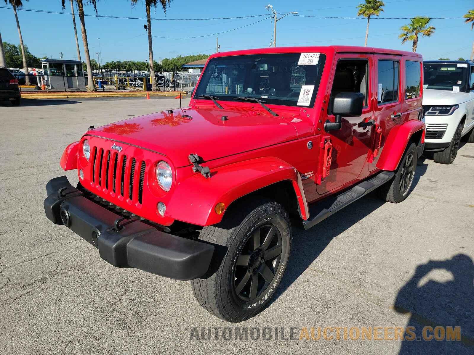 1C4BJWEG8FL678307 Jeep Wrangler Unlimited 2015