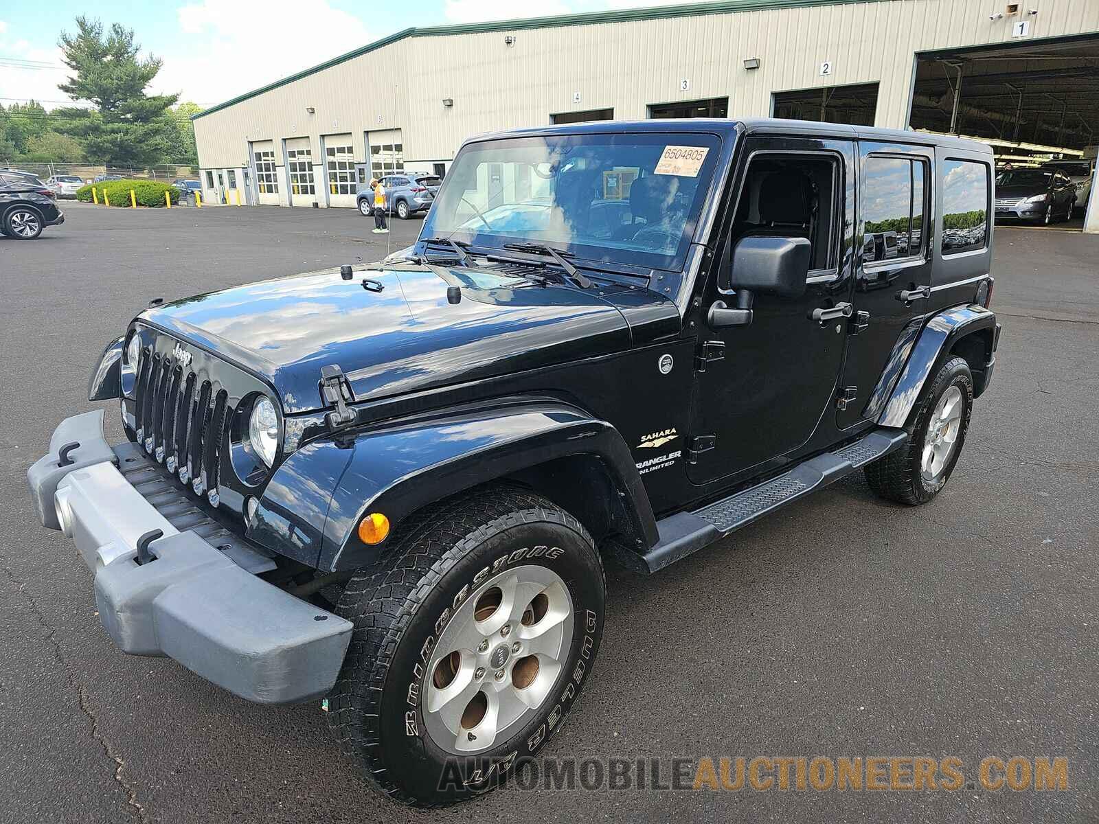 1C4BJWEG8FL684155 Jeep Wrangler Unlimited 2015