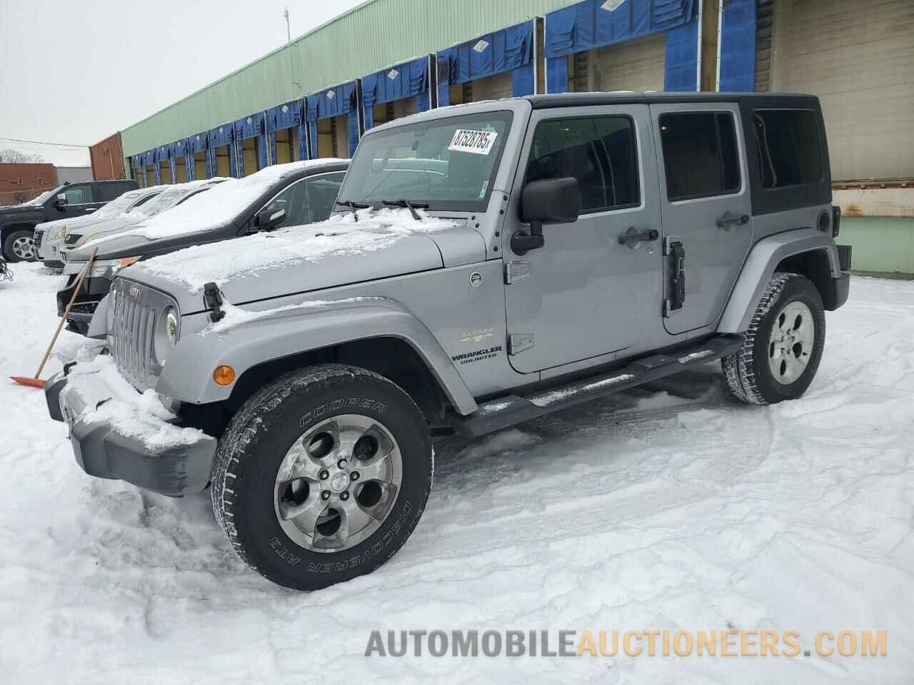 1C4BJWEG8FL684799 JEEP WRANGLER 2015