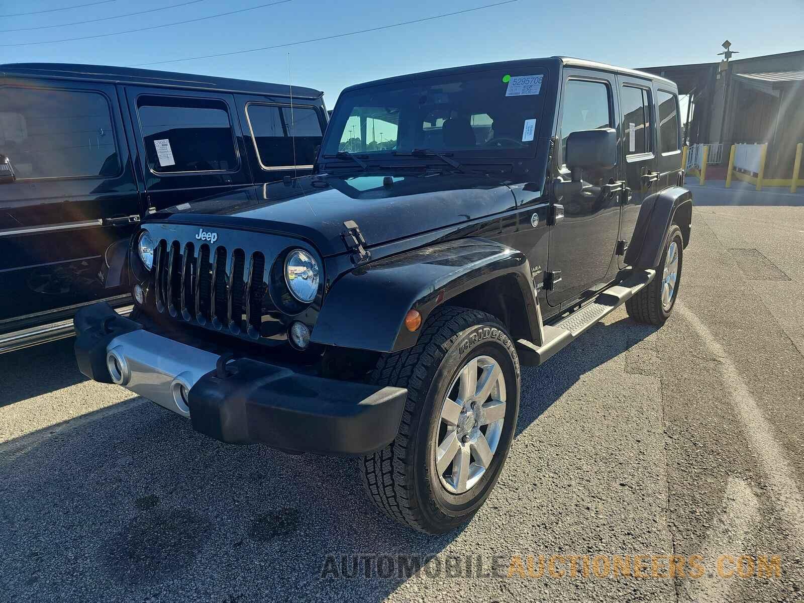 1C4BJWEG8FL688786 Jeep Wrangler Unlimited 2015