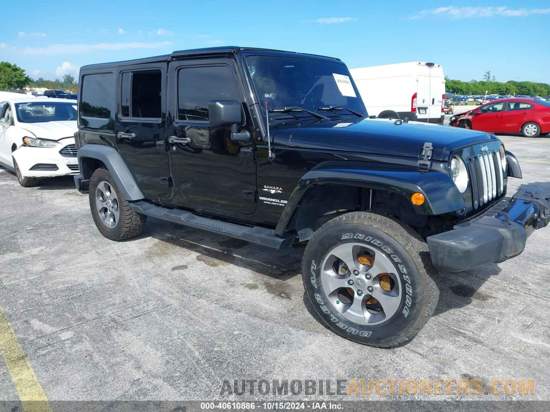 1C4BJWEG8GL173224 JEEP WRANGLER UNLIMITED 2016