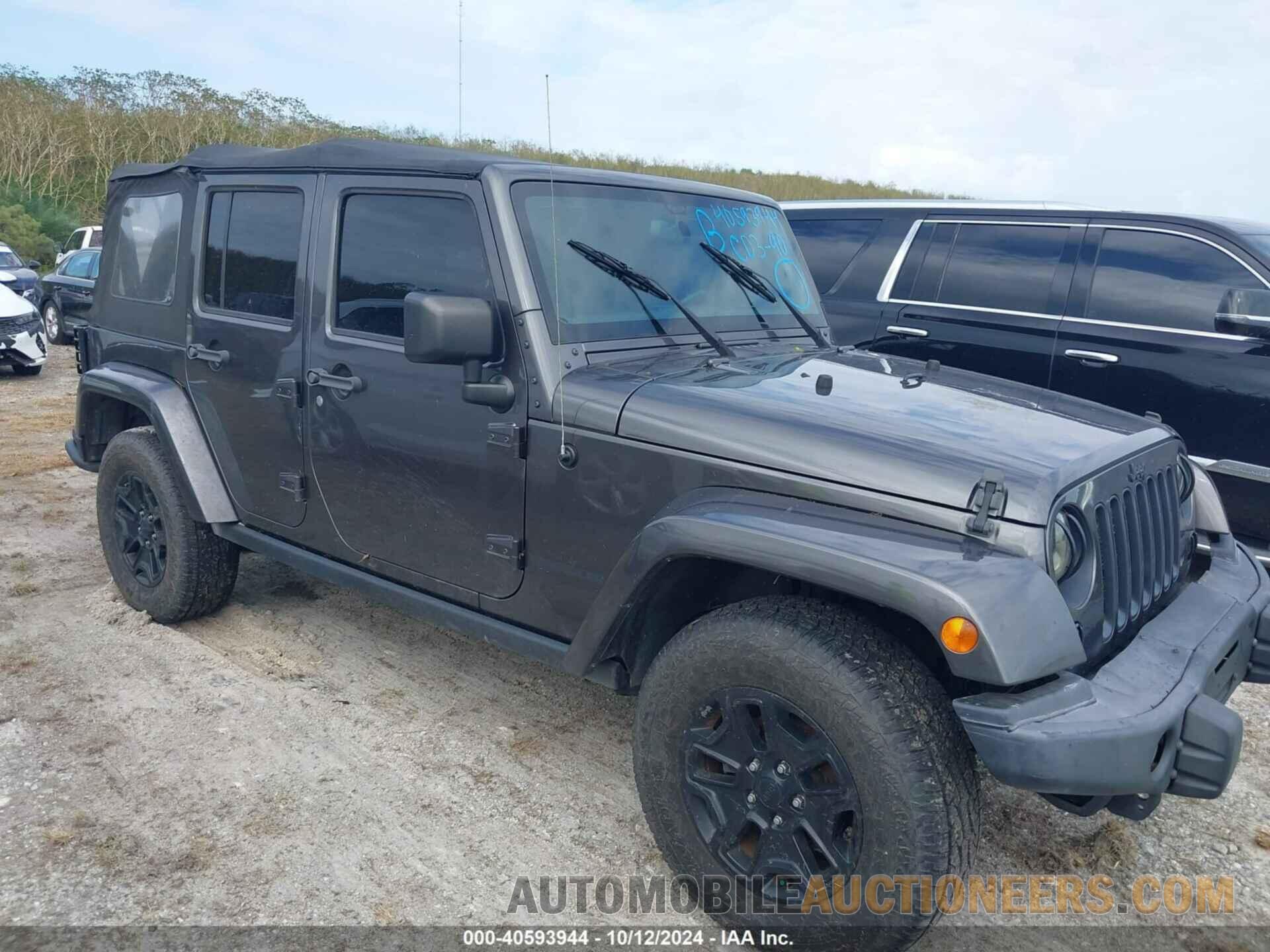 1C4BJWEG8GL176432 JEEP WRANGLER UNLIMITED 2016