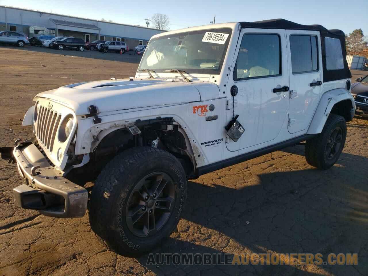 1C4BJWEG8GL222583 JEEP WRANGLER 2016