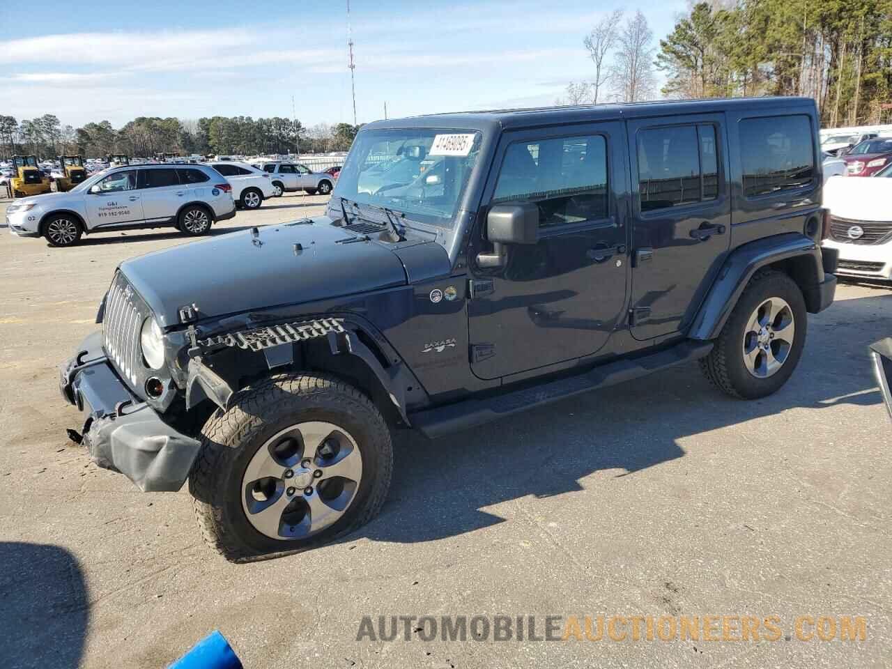 1C4BJWEG8GL270066 JEEP WRANGLER 2016