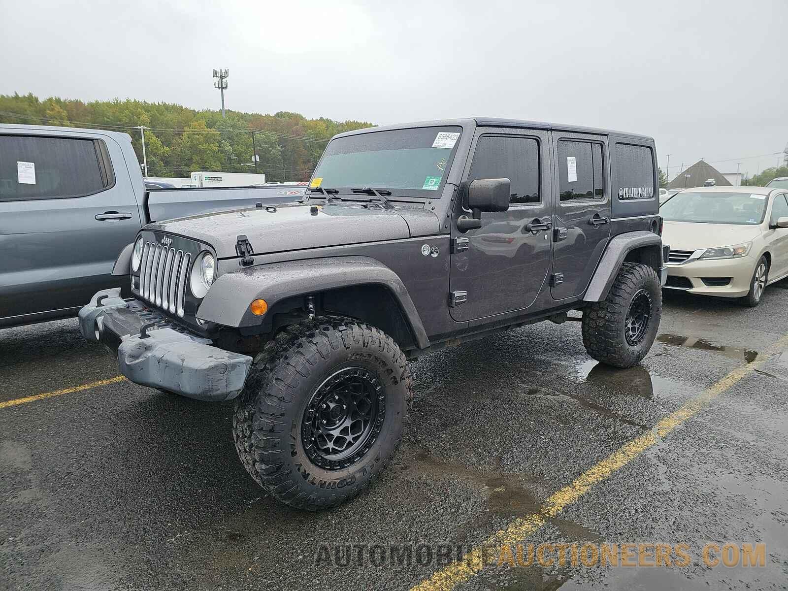 1C4BJWEG8HL511934 Jeep Wrangler Unlimited 2017