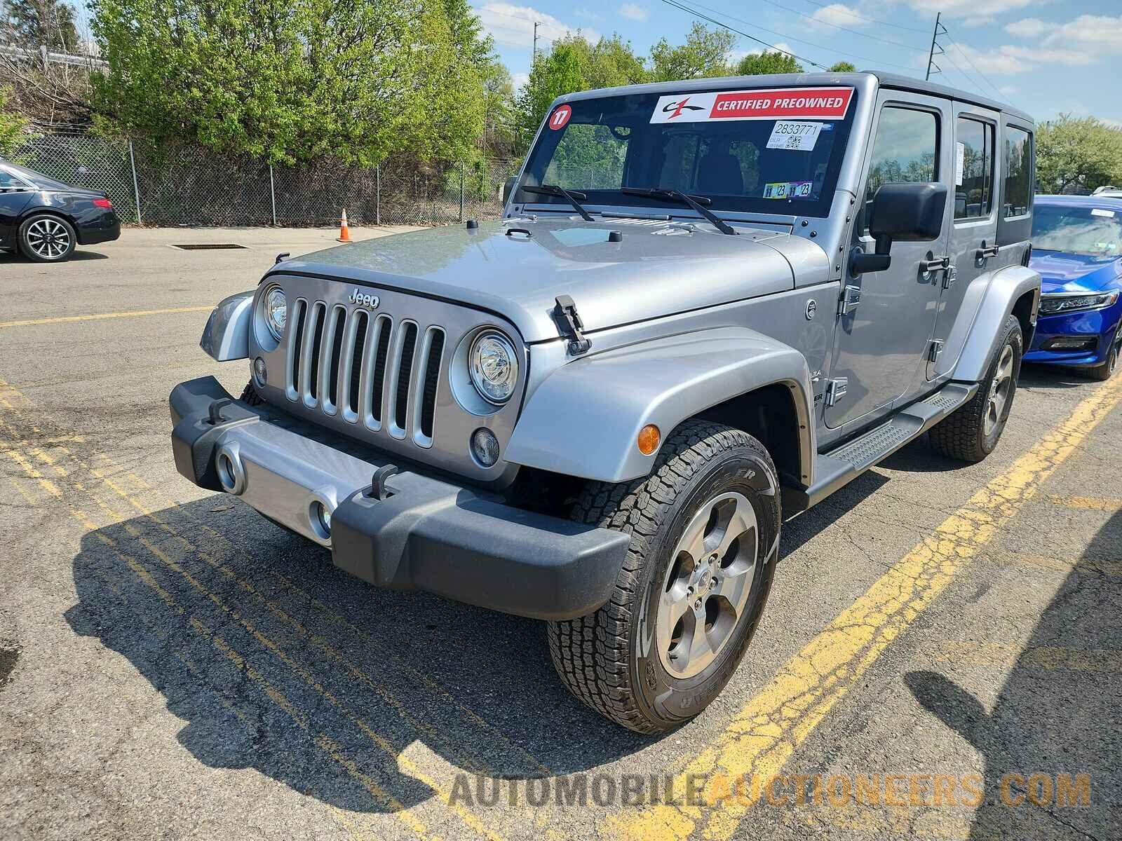 1C4BJWEG8HL552516 Jeep Wrangler Unlimited 2017