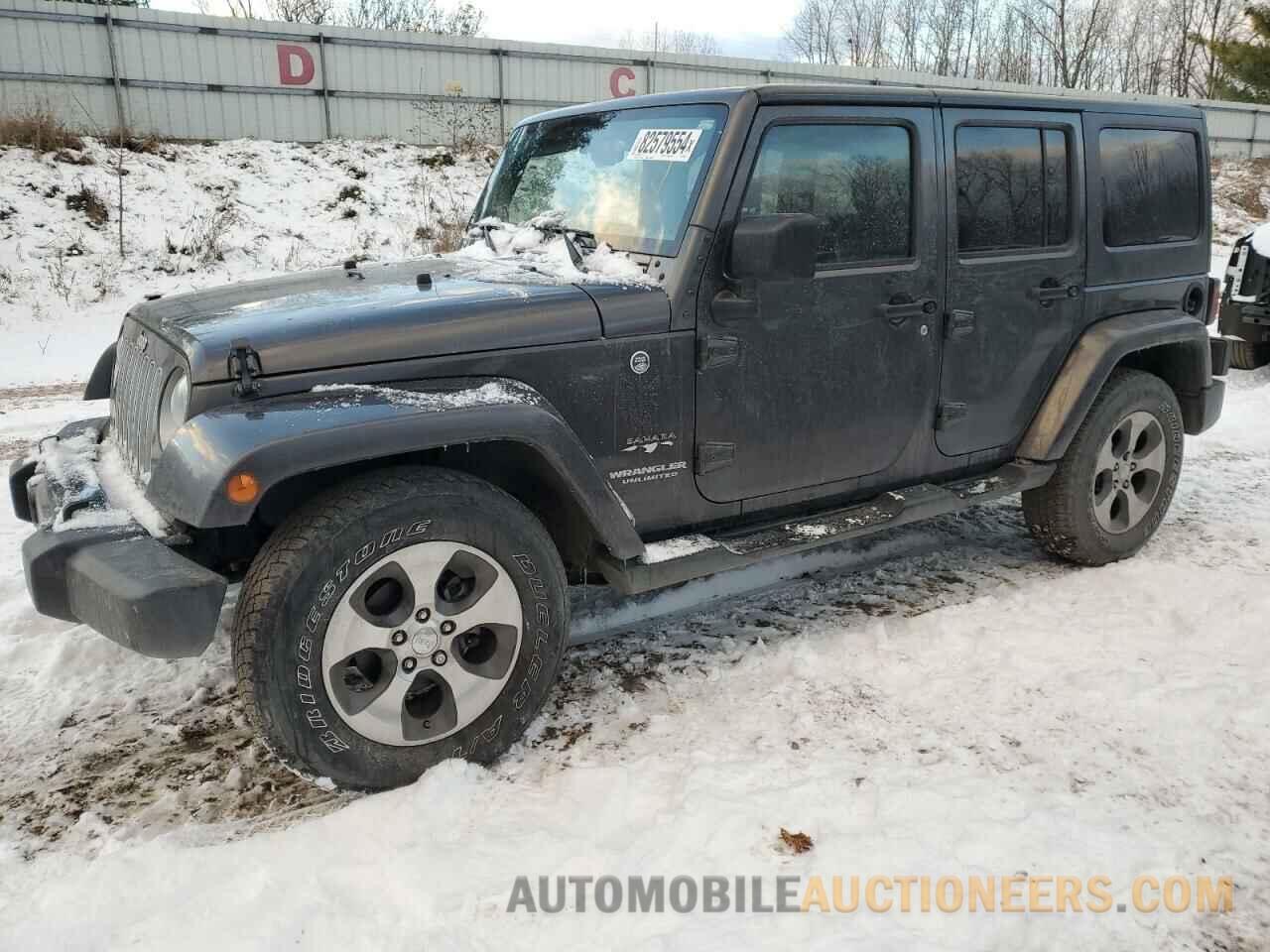 1C4BJWEG8HL585435 JEEP WRANGLER 2017